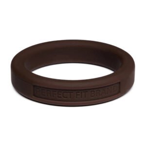 Silicone Hefty Ring Classic - Cockring - 1.75 / 4,4 cm - Skintone 1