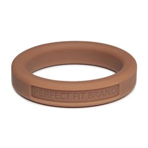 Silicone Hefty Ring Classic - Cockring - 1.75 / 4,4 cm - Skintone 2
