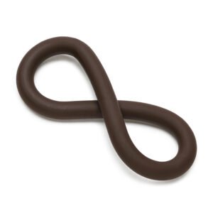 Silicone Hefty Wrap Ring - Cockring - 9 / 22,9 cm - Skintone 1