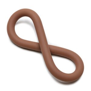 Silicone Hefty Wrap Ring - Cockring - 9 / 22,9 cm - Skintone 2