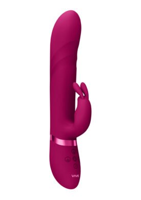 Nari - Vibrating and Rotating Beads, G-Spot Rabbit - Pink