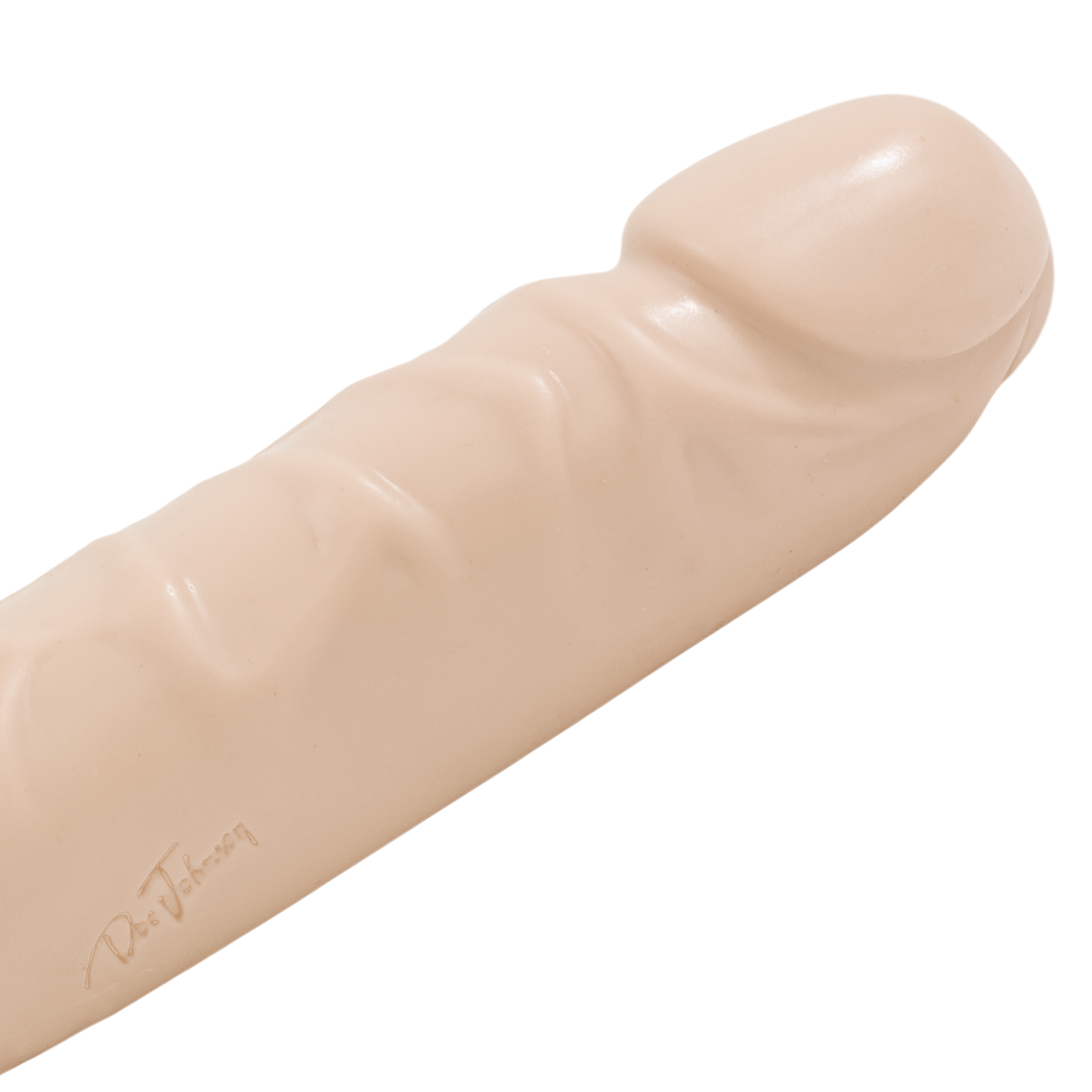 Jr. Veined Double Header - Dildo with Double Ends - 12 / 30 cm 4