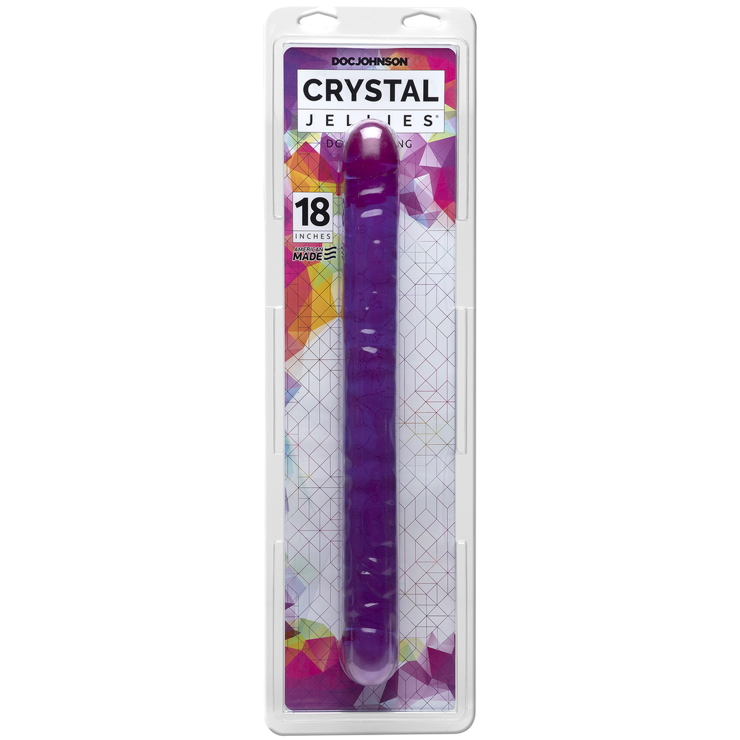 Double Dong - Double Dildo - 18 / 45 cm 2