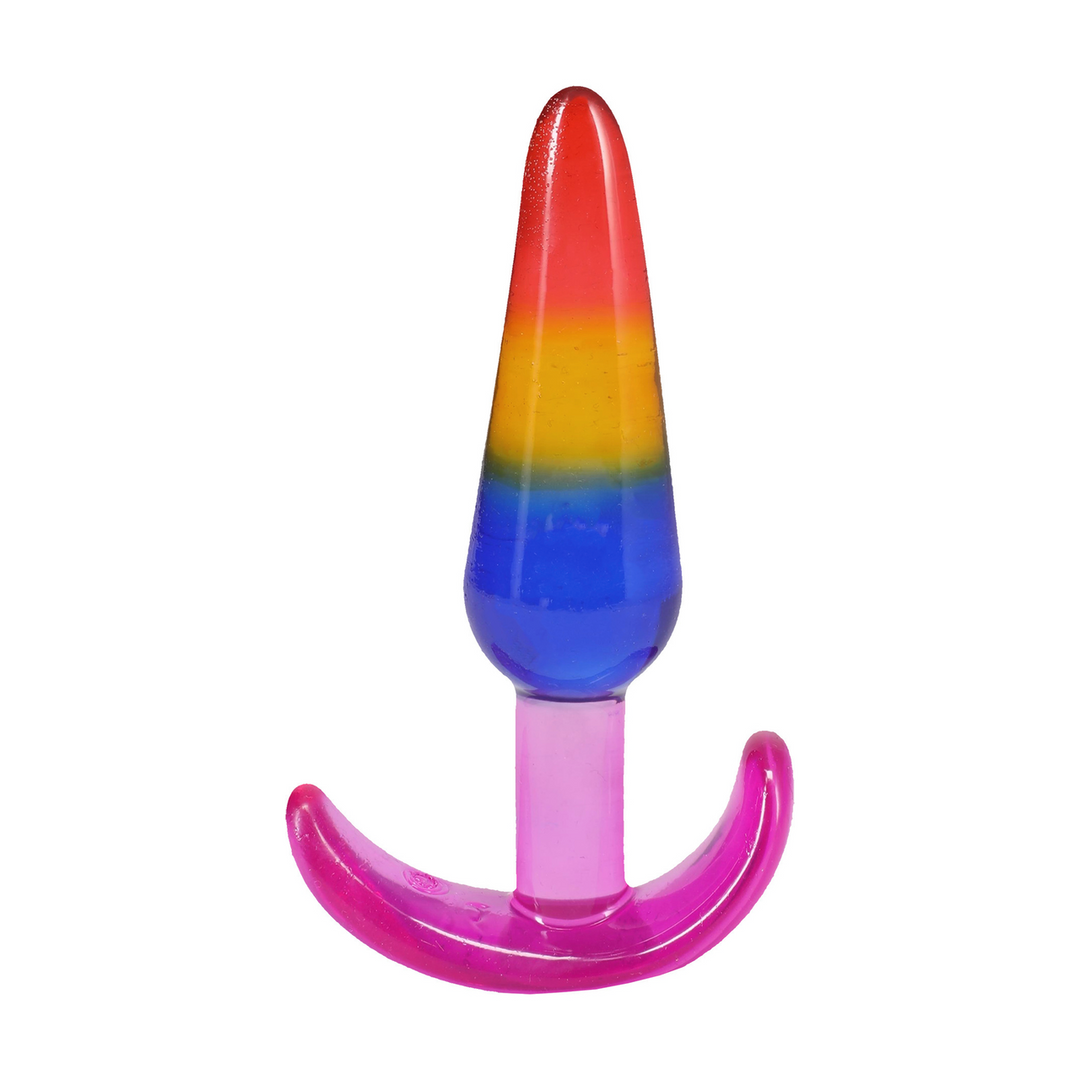 Anal Trainer Set - S/M/L - Rainbow 5