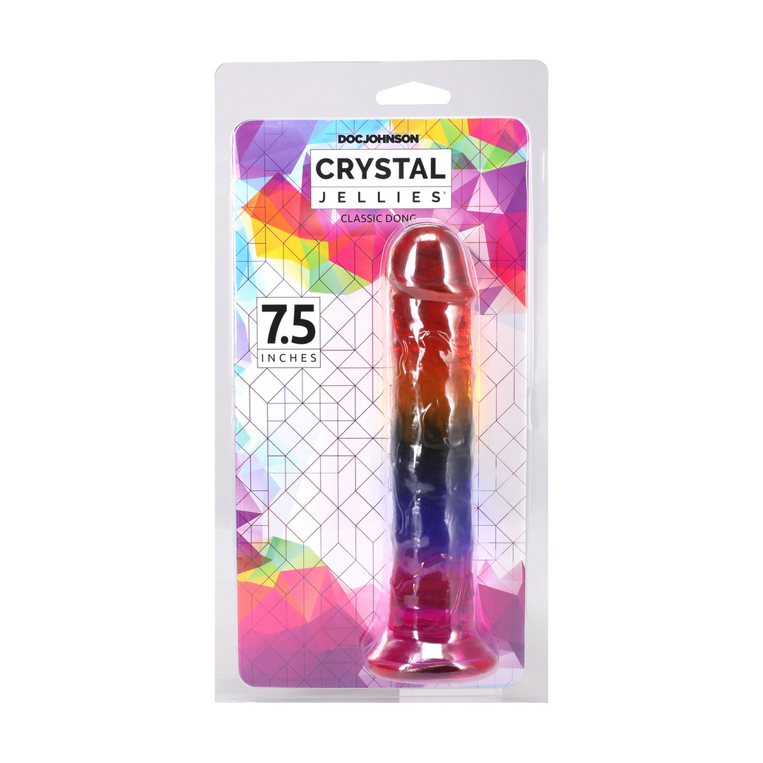 Classic Dong - 7.5 / 19,7 cm - Rainbow 2
