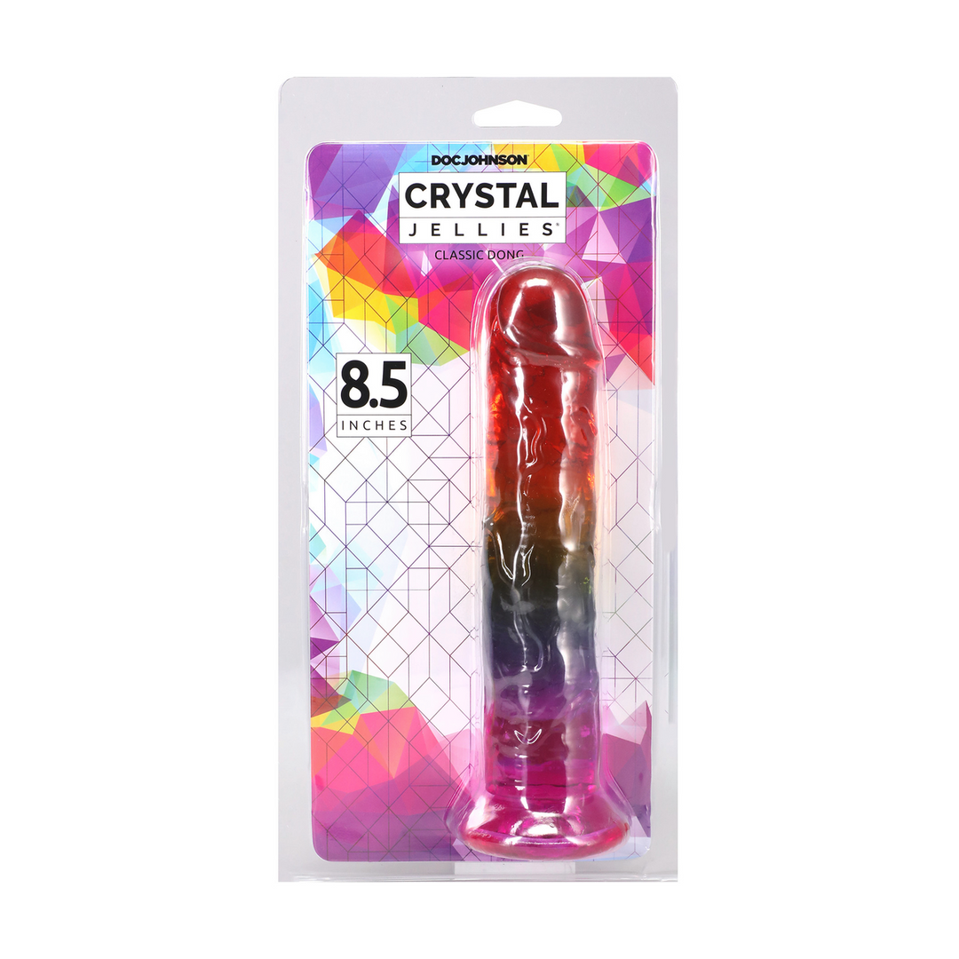 Classic Dong - 8.5 / 21,6 cm - Rainbow 2