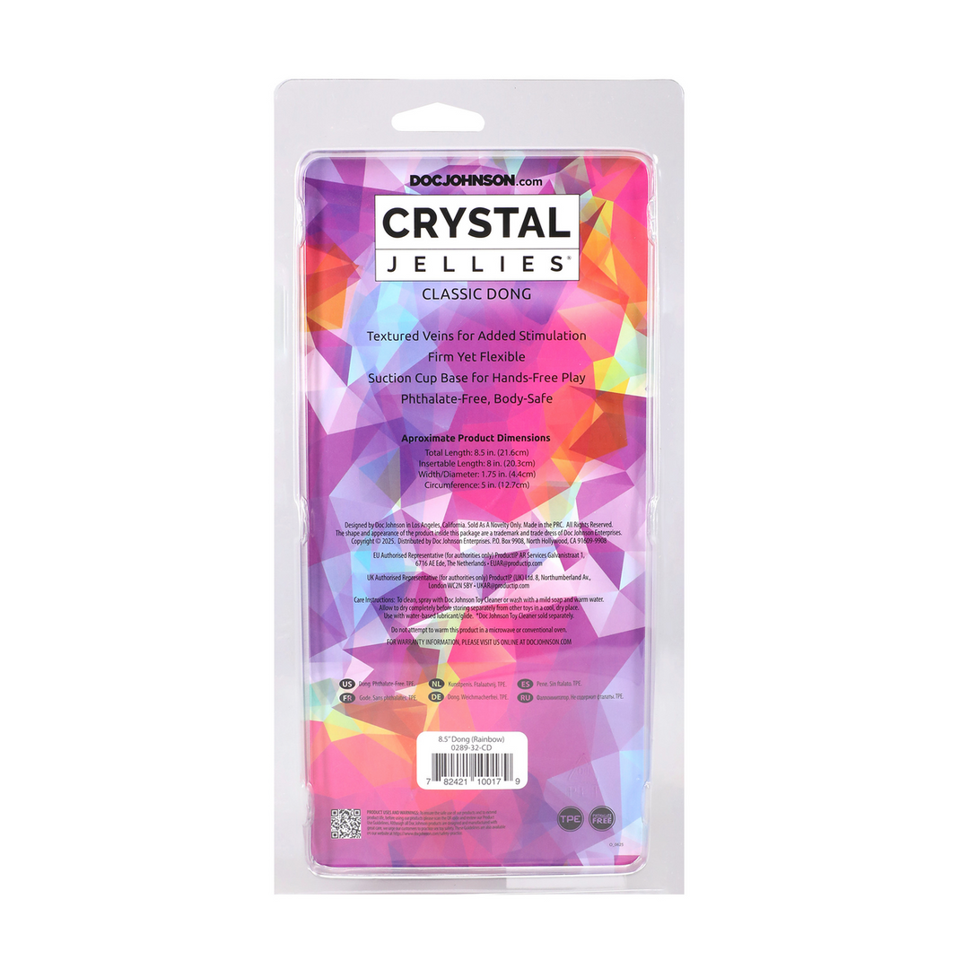 Classic Dong - 8.5 / 21,6 cm - Rainbow 3