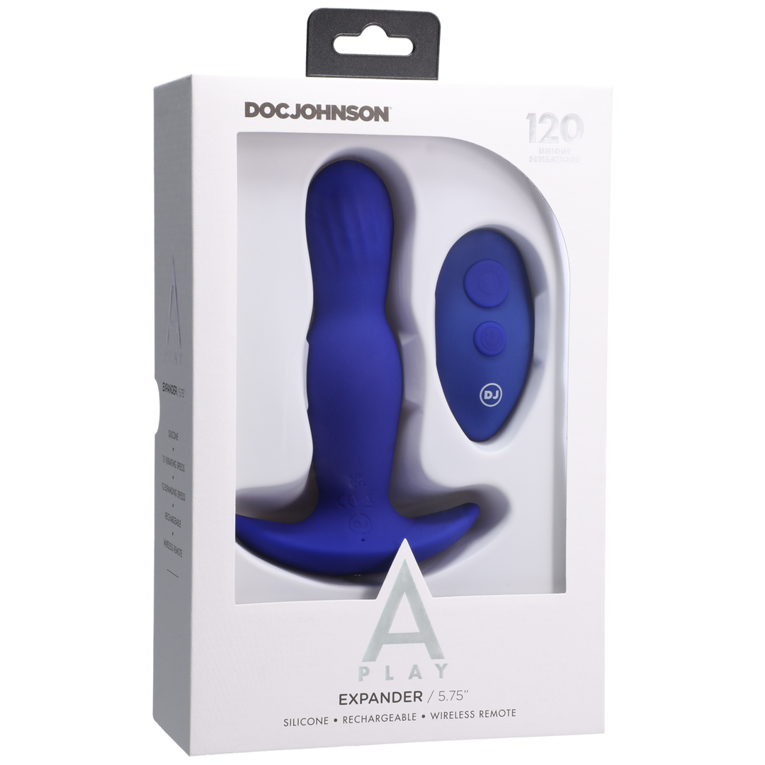 Expander - Silicone Anal Plug with Remote Control 2