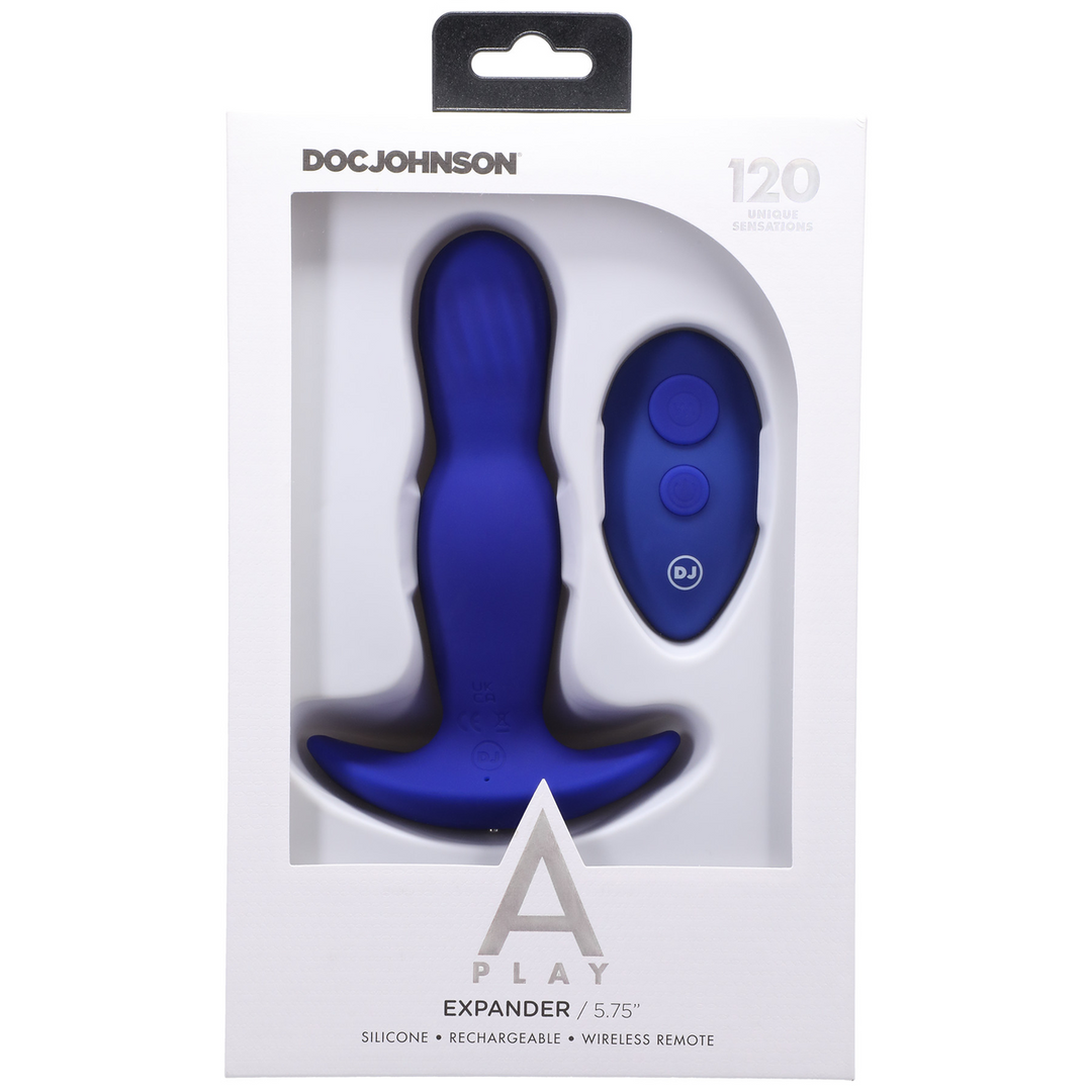 Expander - Silicone Anal Plug with Remote Control 3