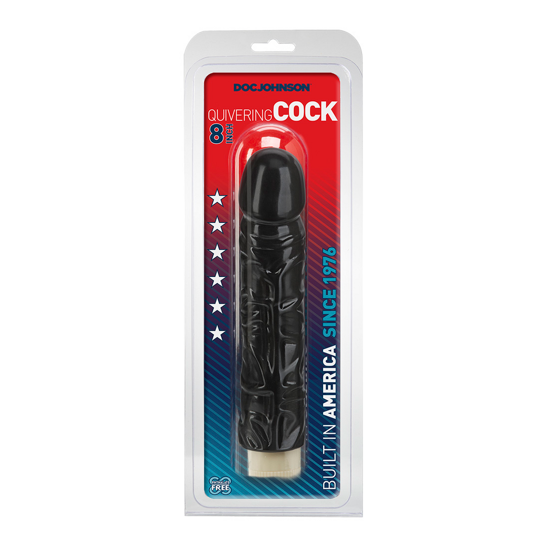 Quivering Cock - Realistic Multispeed Vibrator - 8 / 20 cm 2