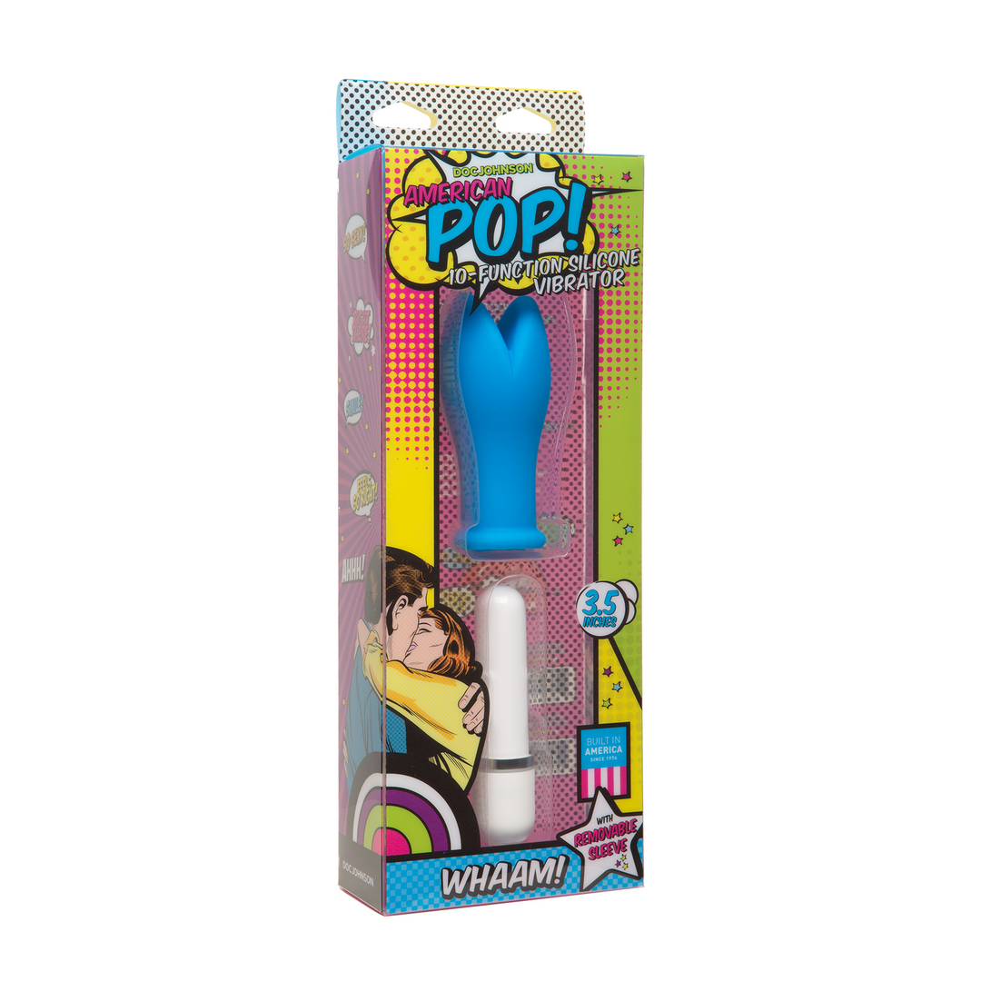 American Pop - Whaam! - 10 Function Vibrator 2