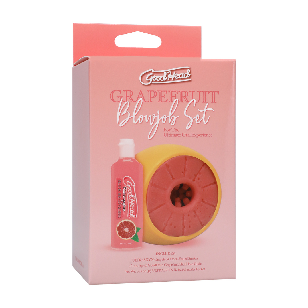 Grapefruit Blowjob Set 2