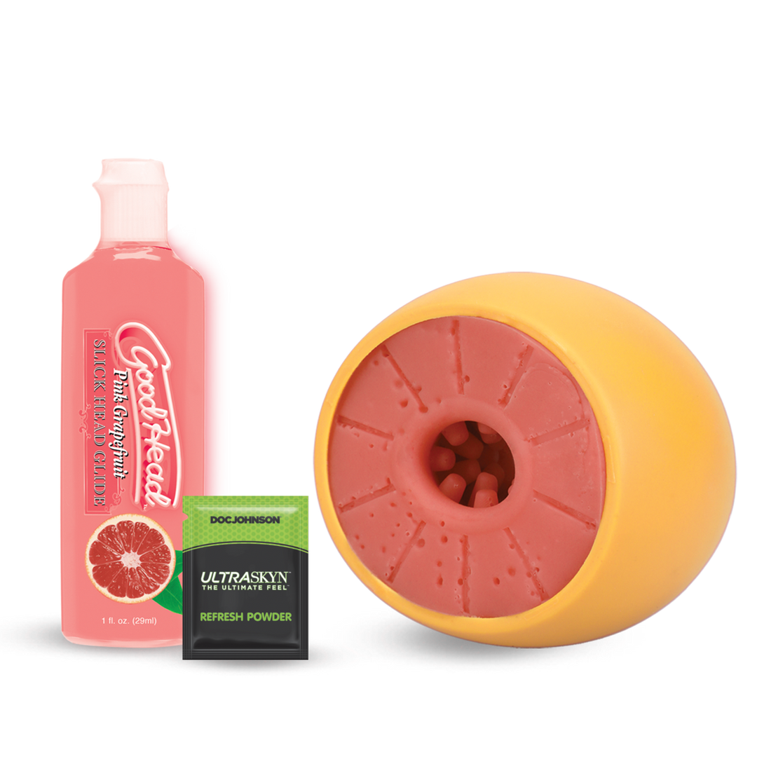 Grapefruit Blowjob Set 3