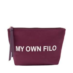My Own Filo - Pouch - Purple