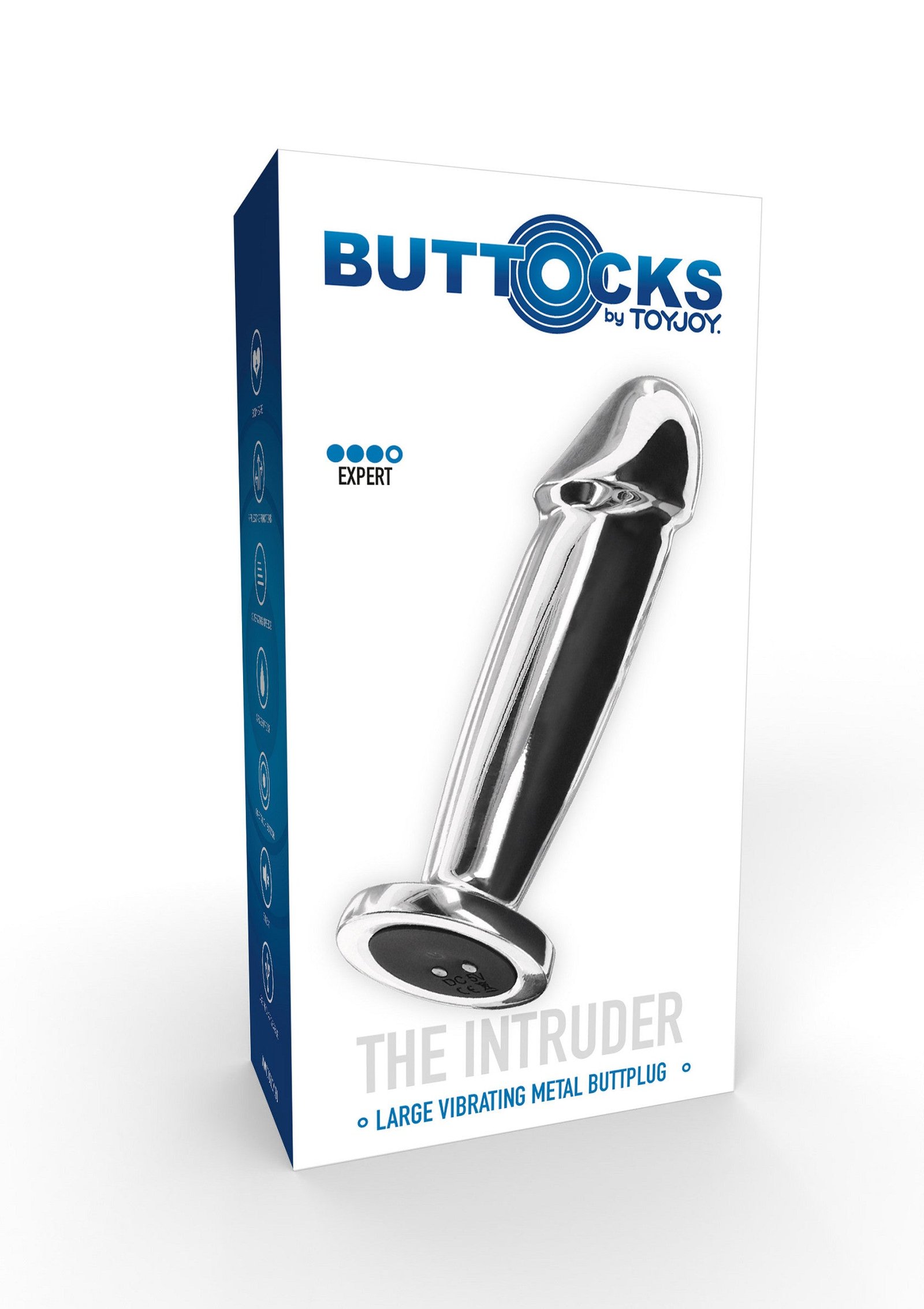 The Intruder Vibrating Plug 3