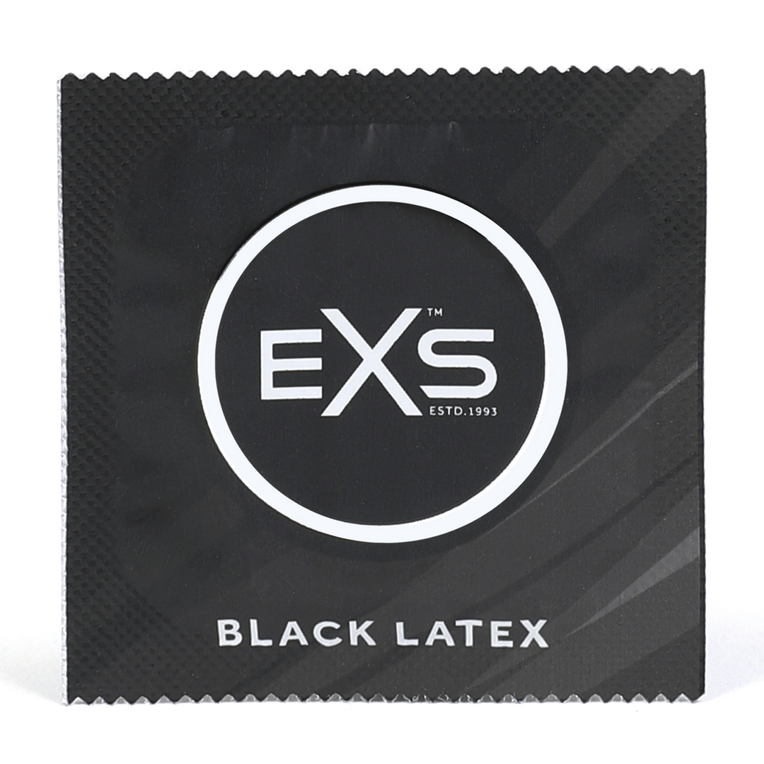 EXS Black Latex - Condoms - 100 Pieces 2