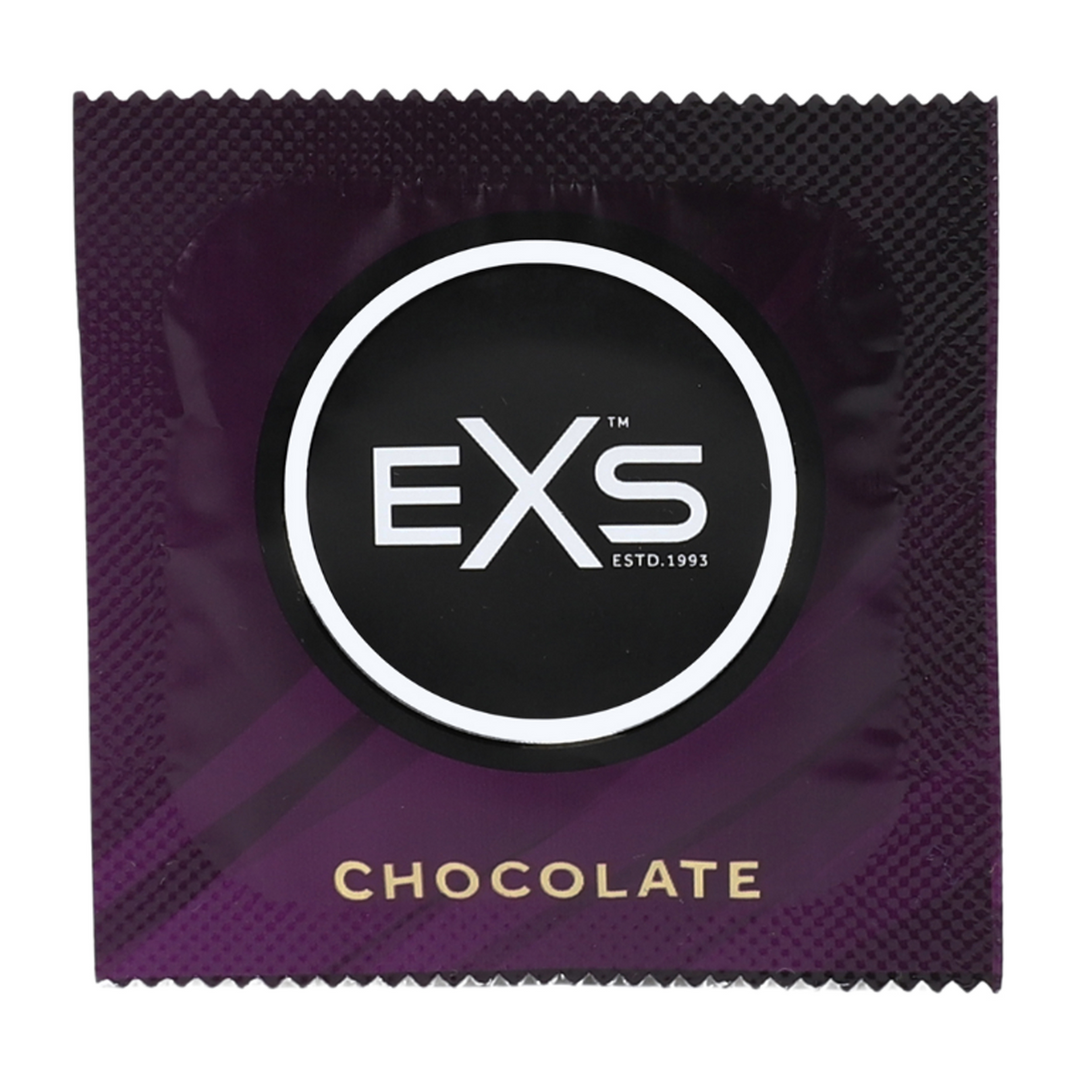EXS Hot Chocolate - Condoms - 100 Pieces 2