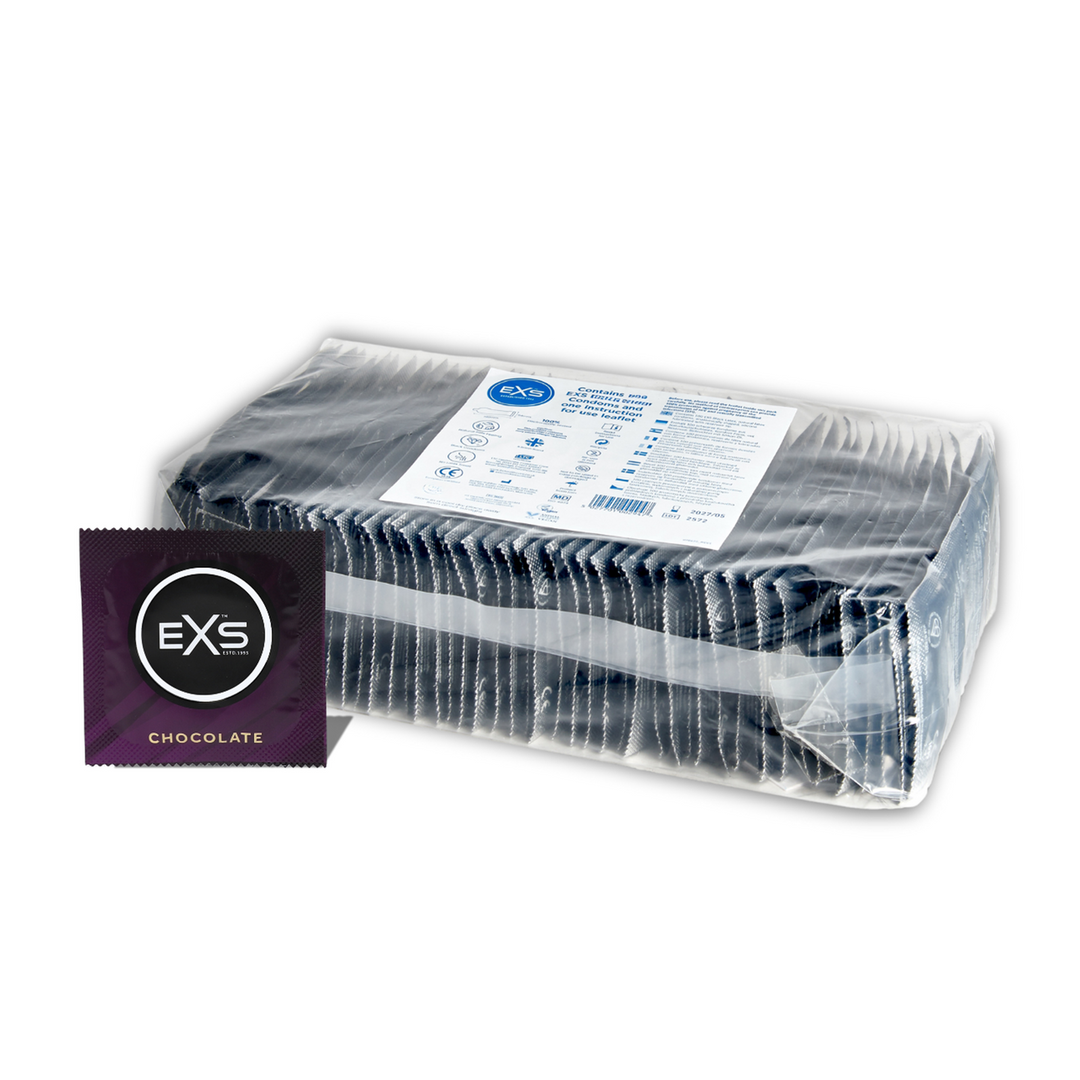 EXS Hot Chocolate - Condoms - 100 Pieces 1