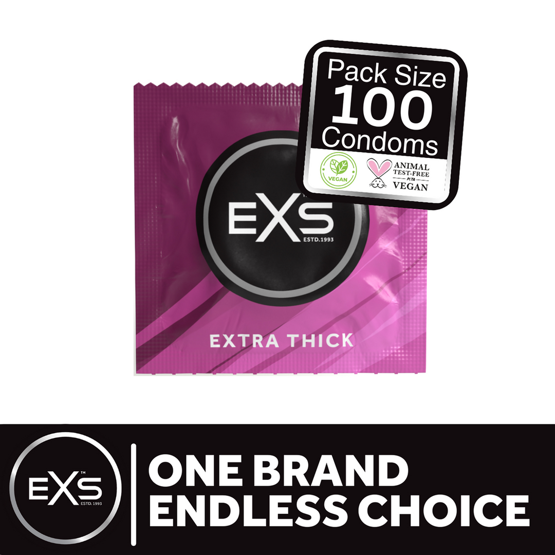 EXS Extra Thick - Condoms - 100 Pieces 3