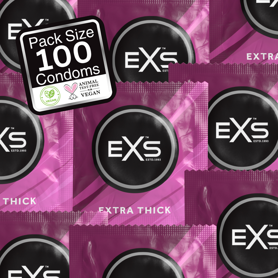 EXS Extra Thick - Condoms - 100 Pieces 1