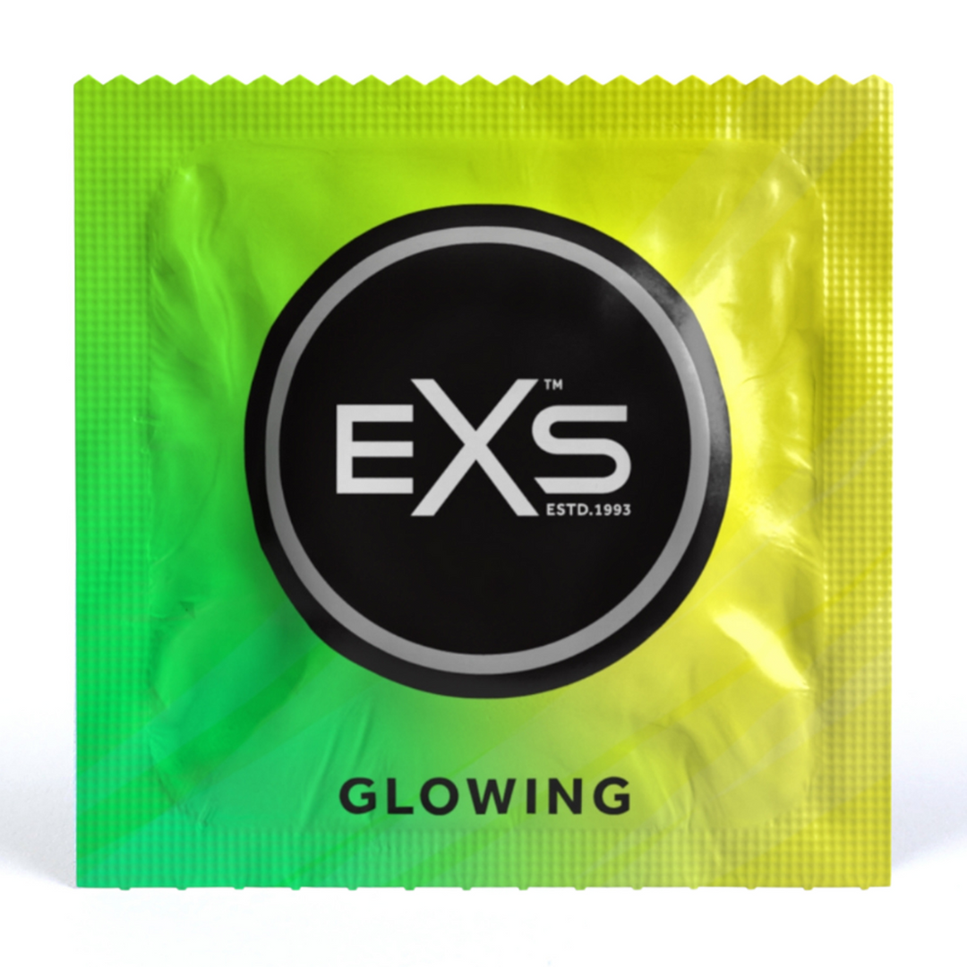 EXS Glowing - Condoms - 100 Pieces 2