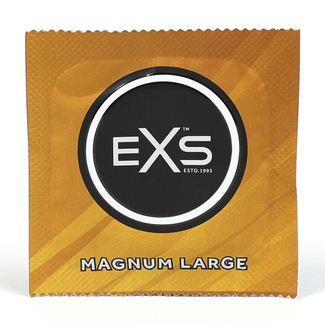 EXS Magnum - Condoms - 100 Pieces 2