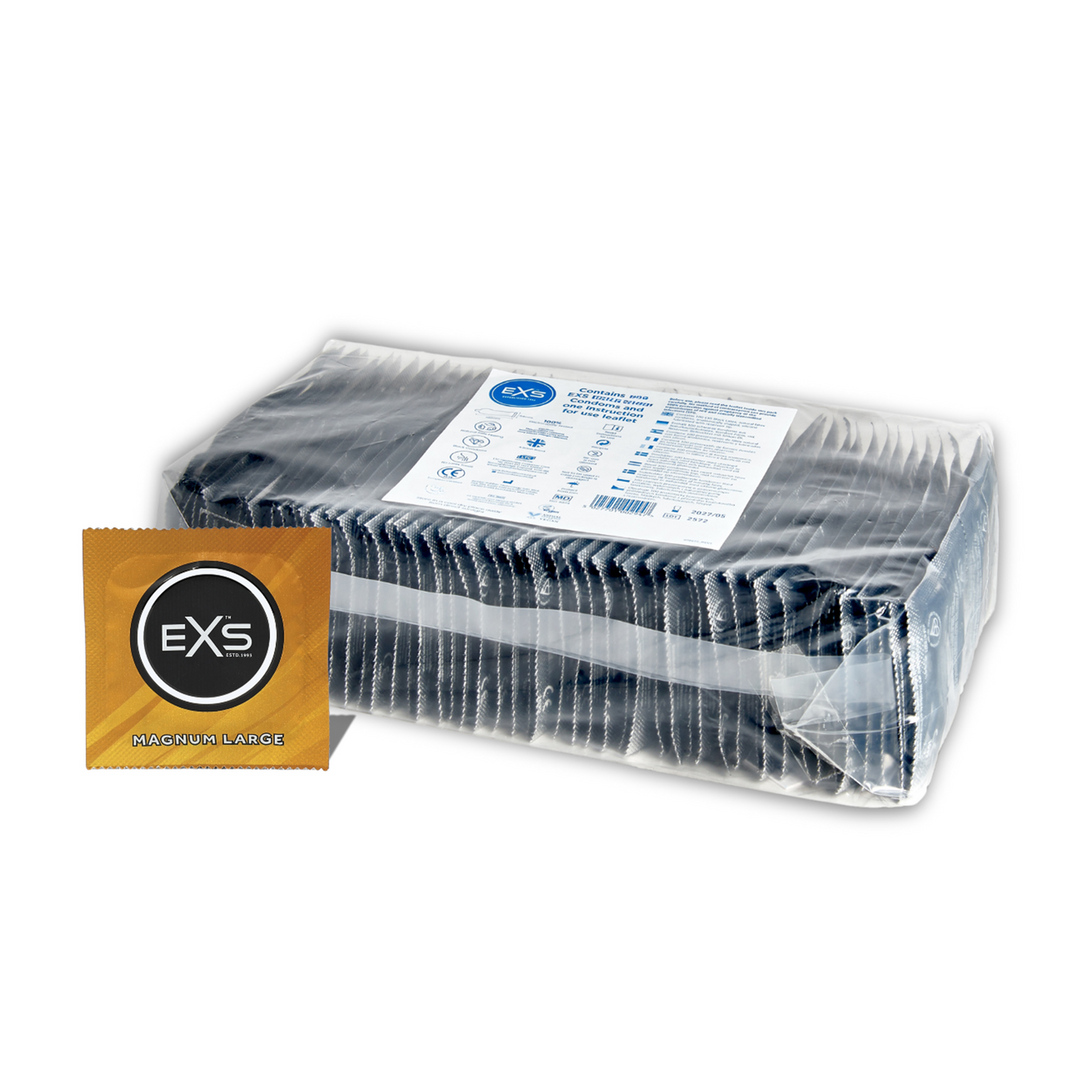 EXS Magnum - Condoms - 100 Pieces 1