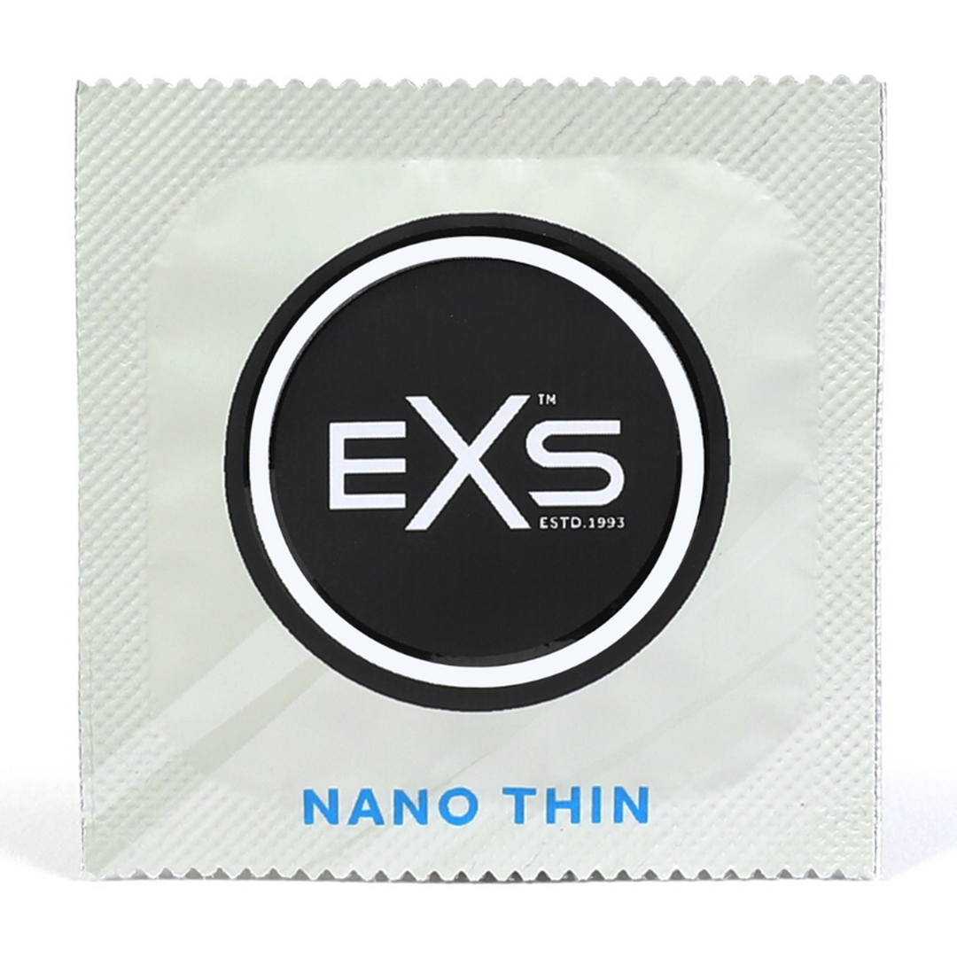 EXS Nano Thin - Condoms - 100 Pieces 2