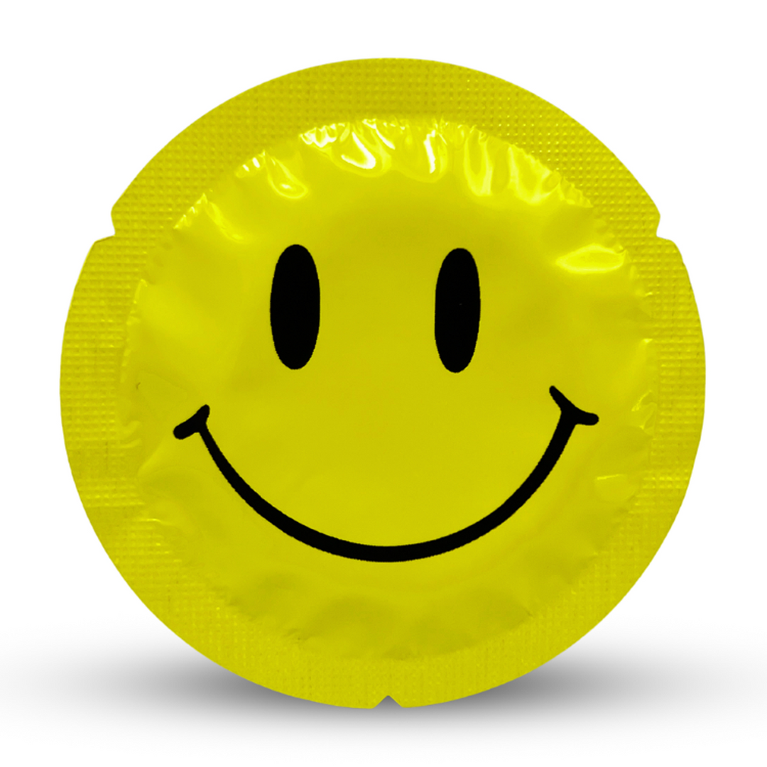 EXS Smiley Face Regular - Condoms - 100 Pieces 2