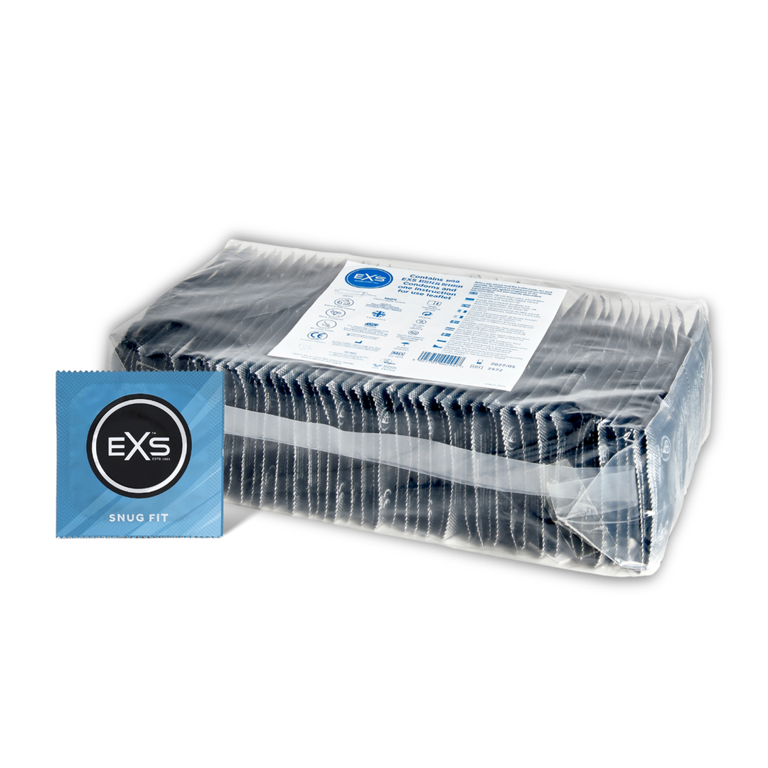 EXS Snug Fit - Condoms - 100 Pieces 1