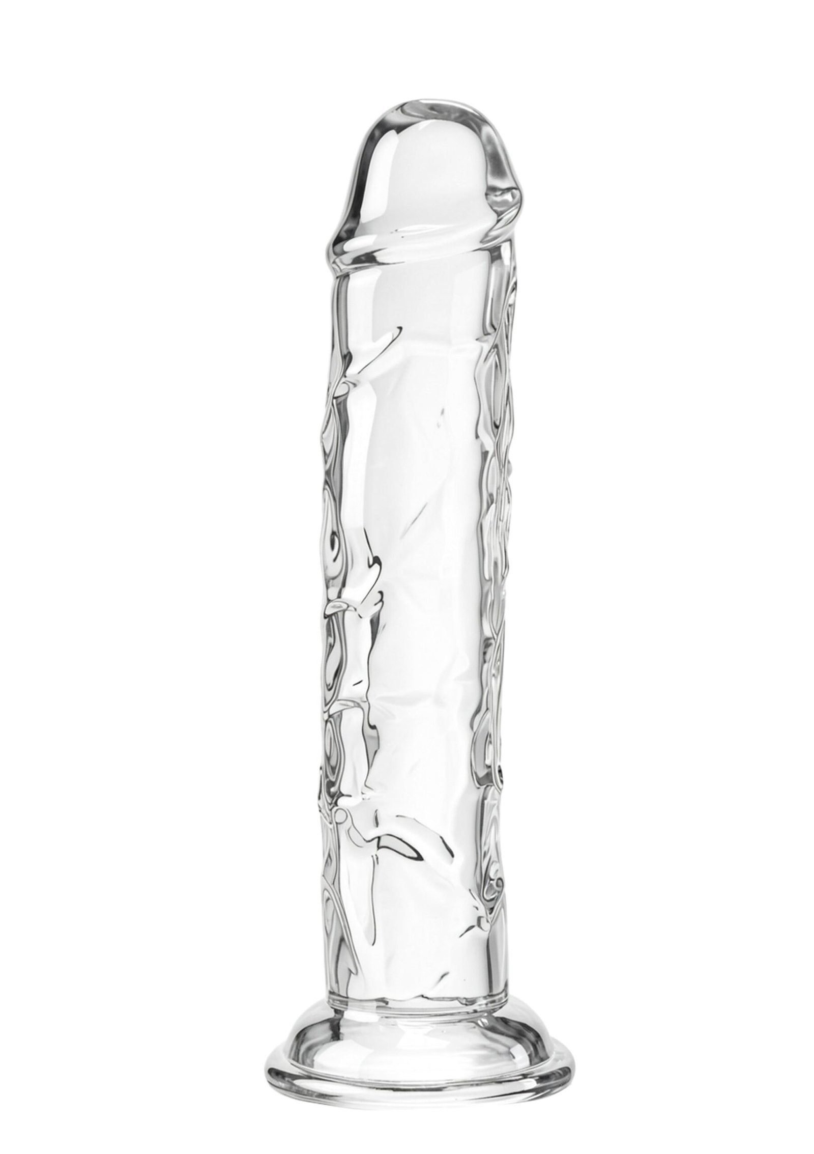 Clear Dong TPE 19 cm 1