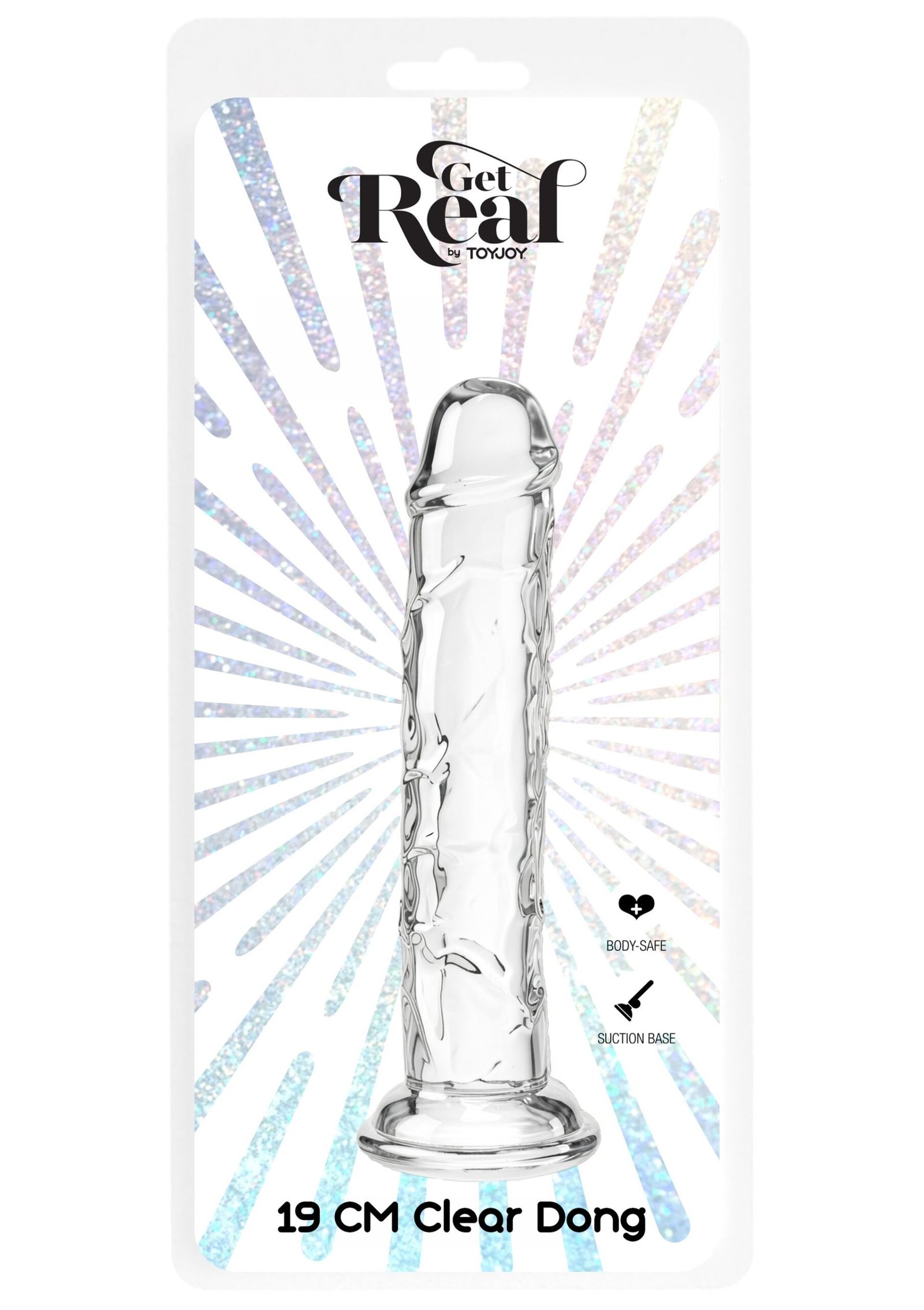 Clear Dong TPE 19 cm 3