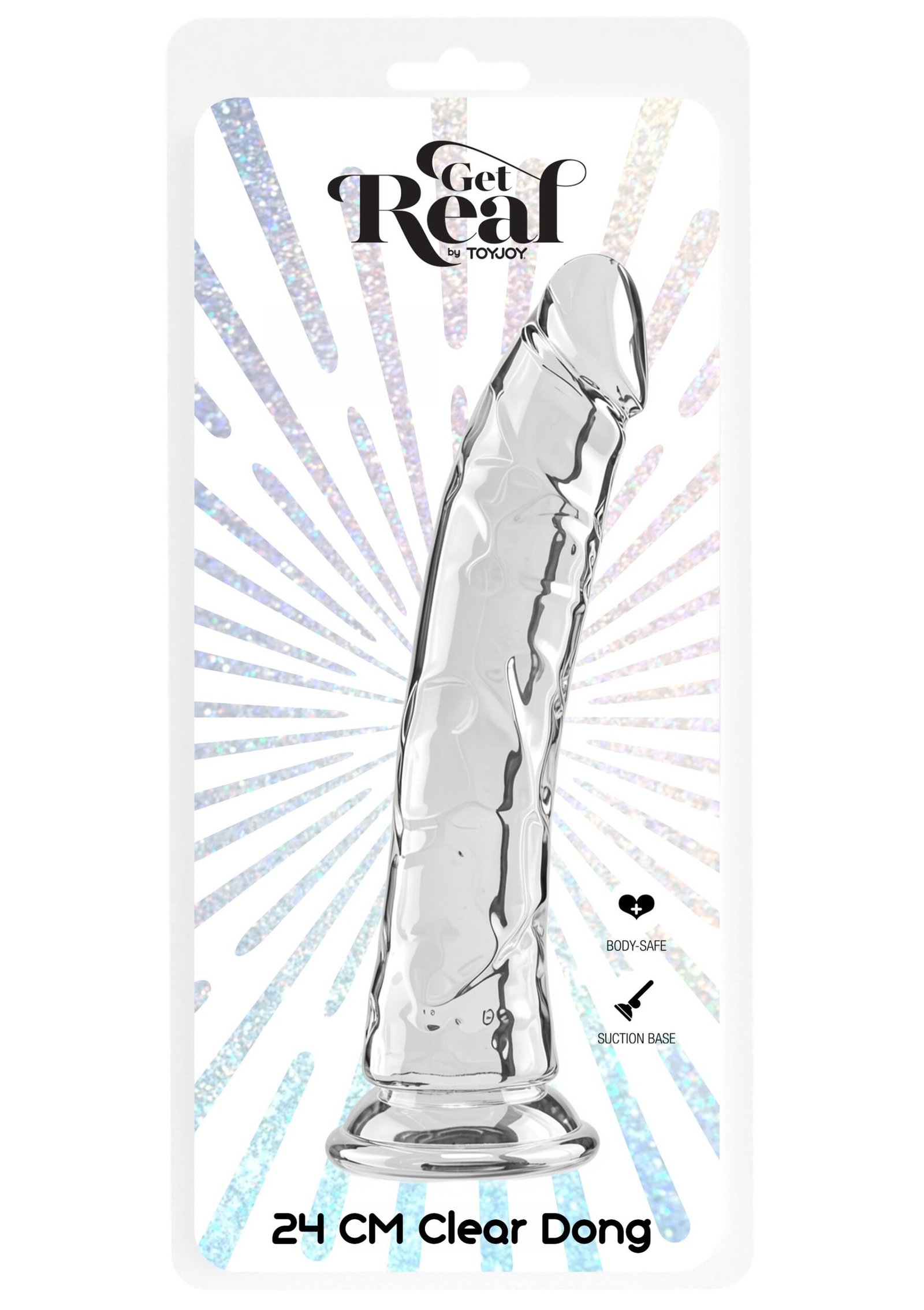 Clear Dong TPE 24 cm 3