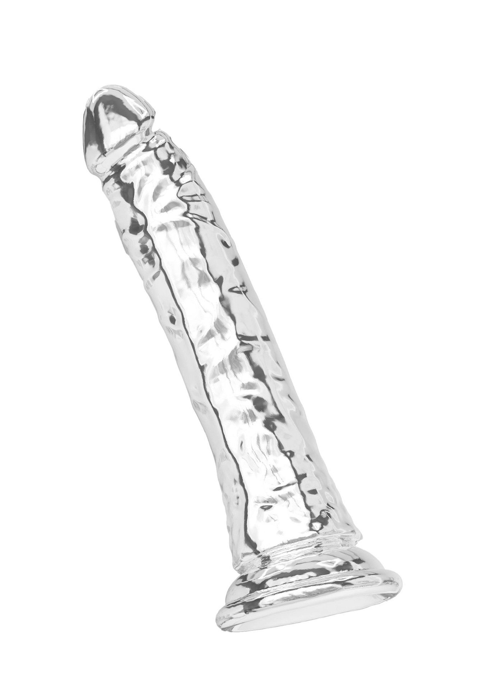 Clear Dong TPE 24 cm 2