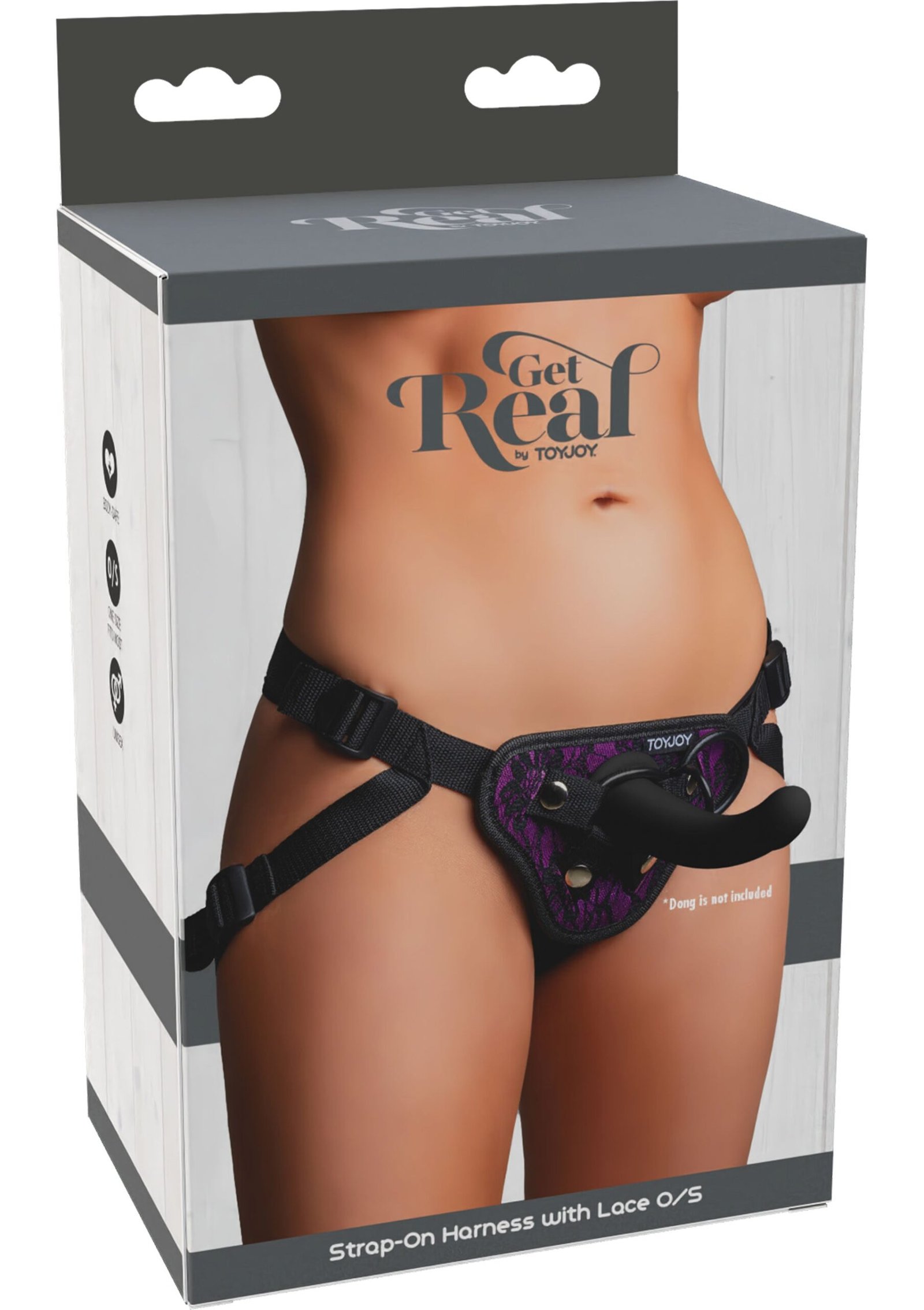 Strap-On Lace Harness 4