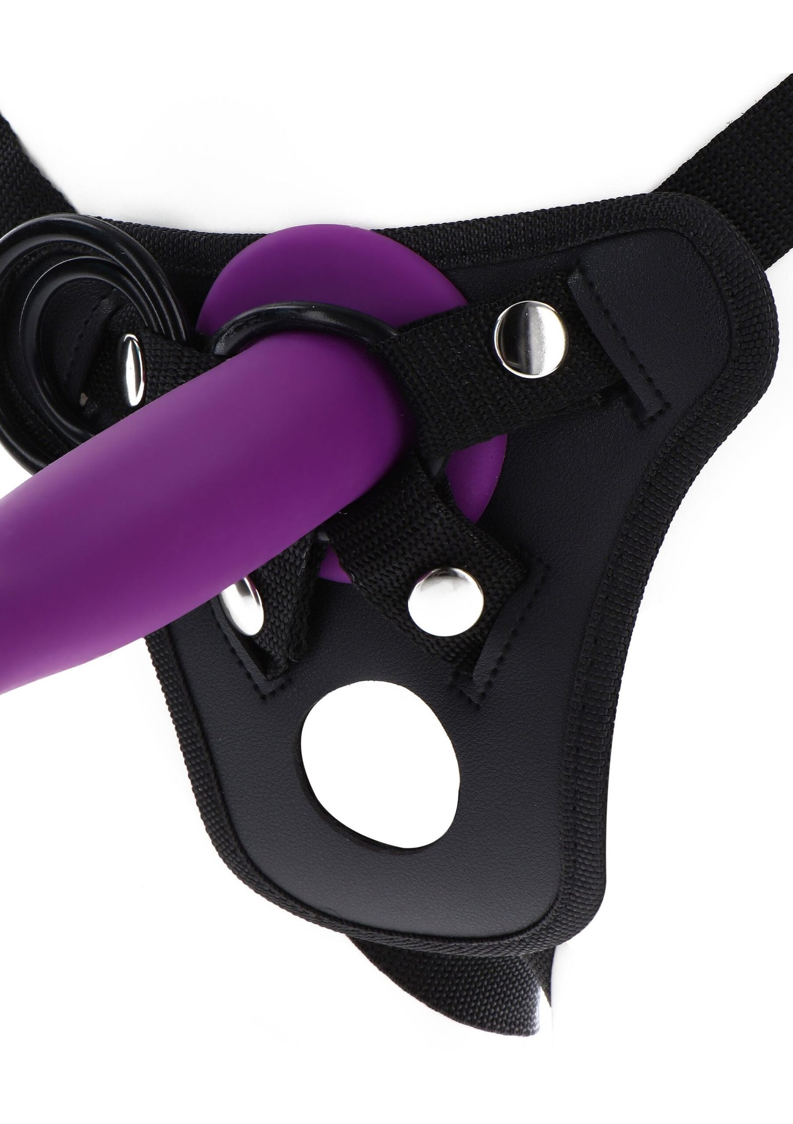 Strap-On Pleasure Hole Harness 1