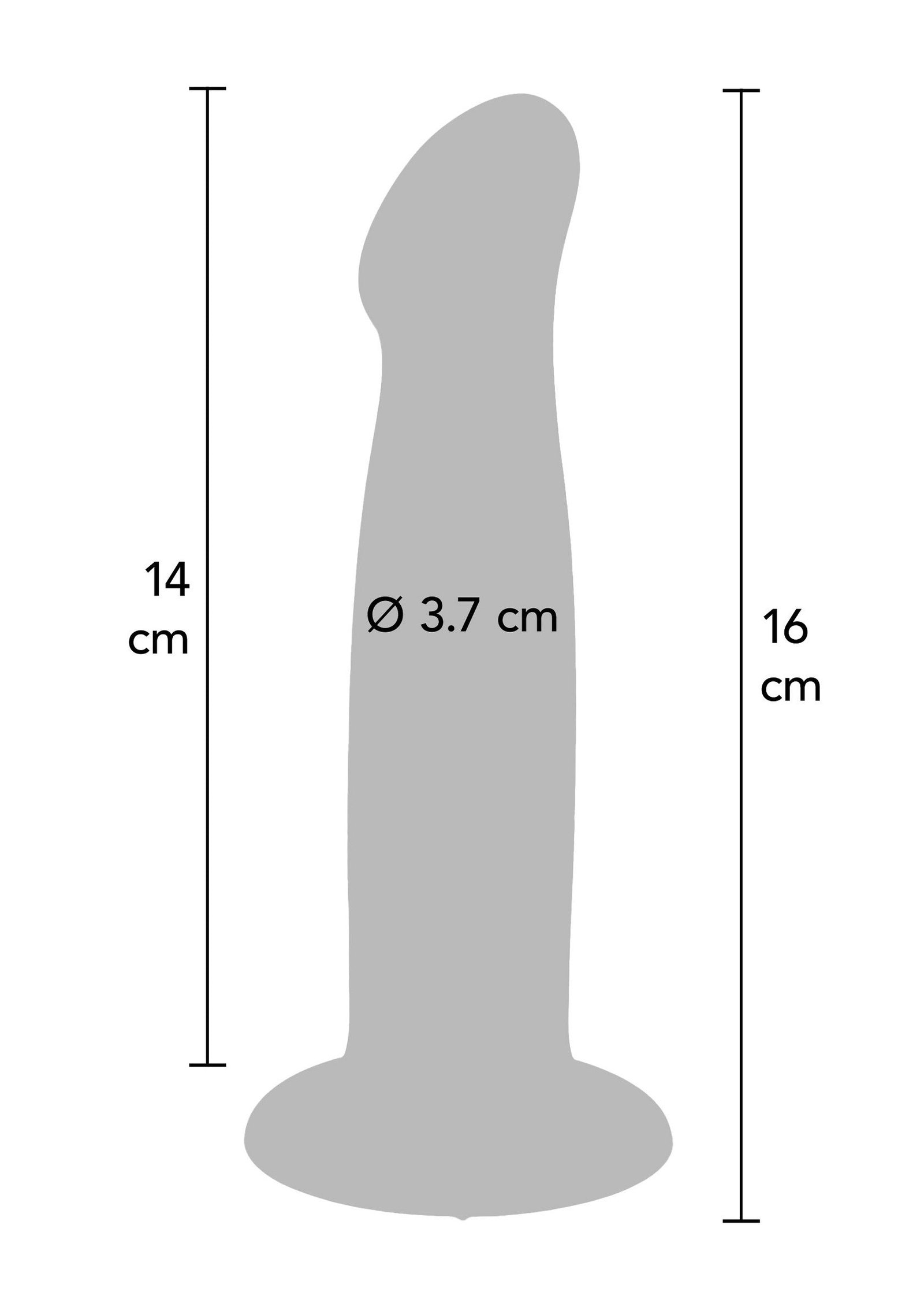 Harness Dong Goodhead Silicone 16 cm 4