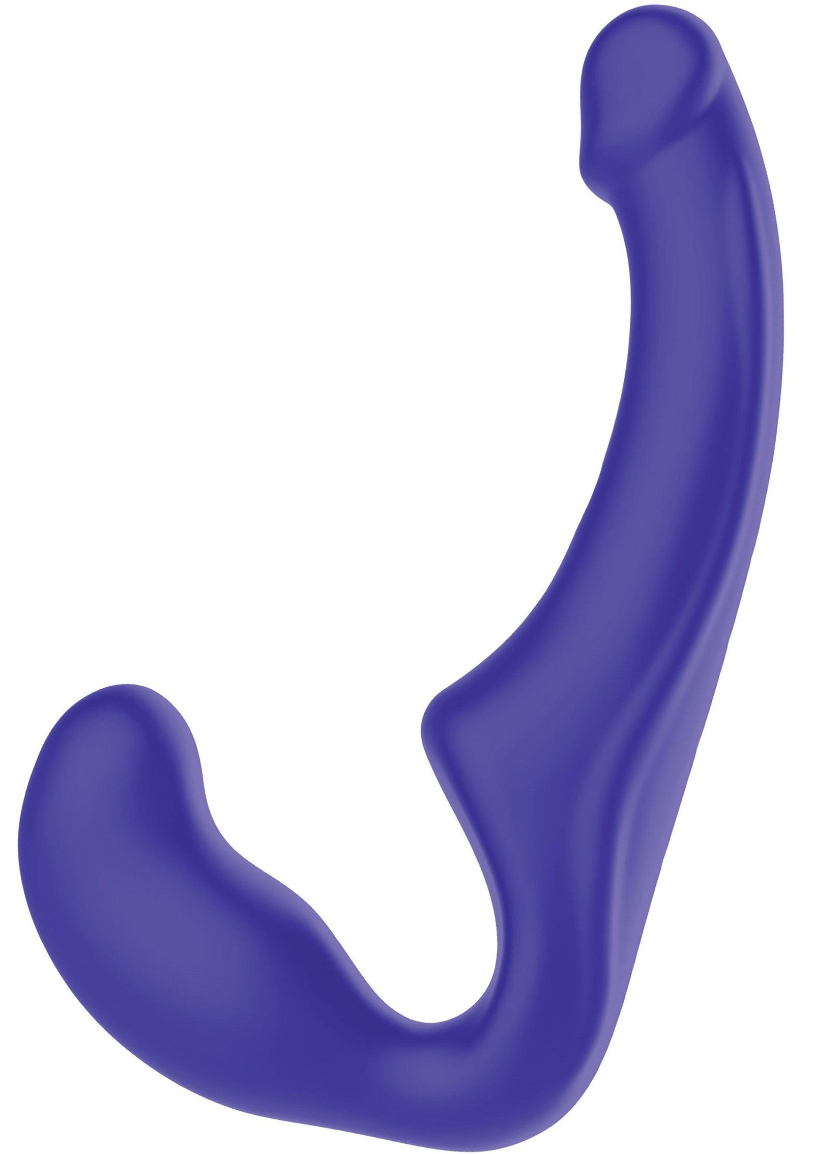 Strapless Strap-on Silicone 23 cm 1