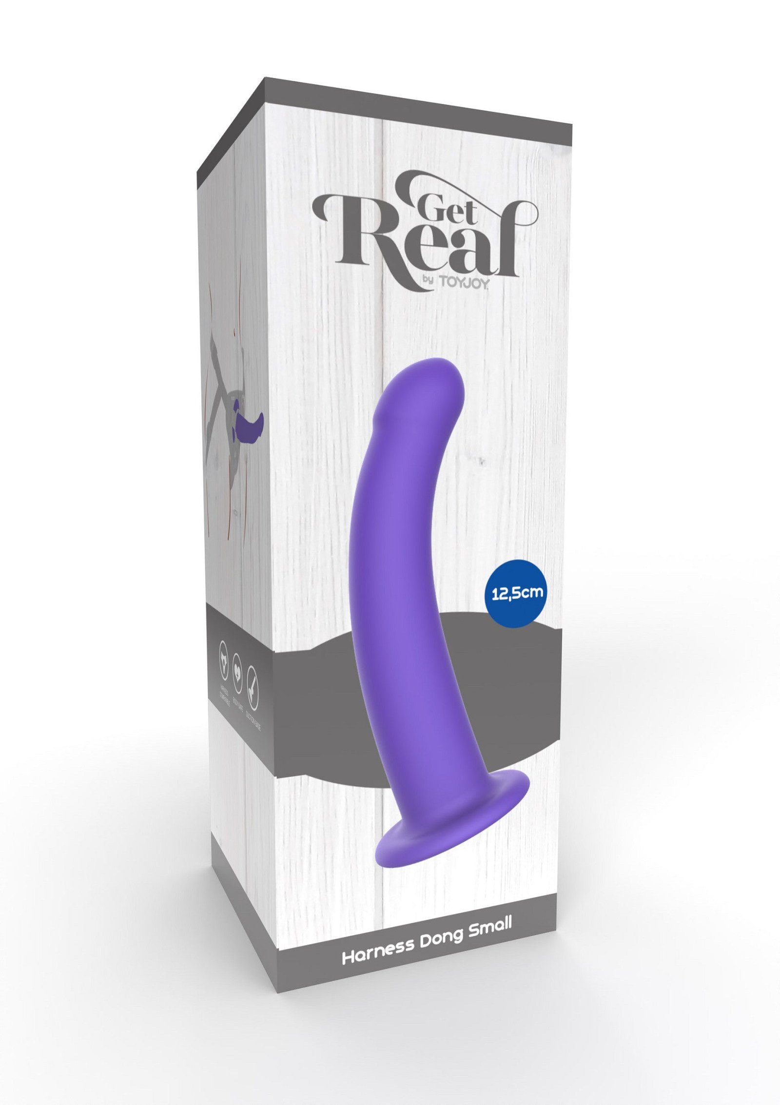 Harness Dong Silicone S 3