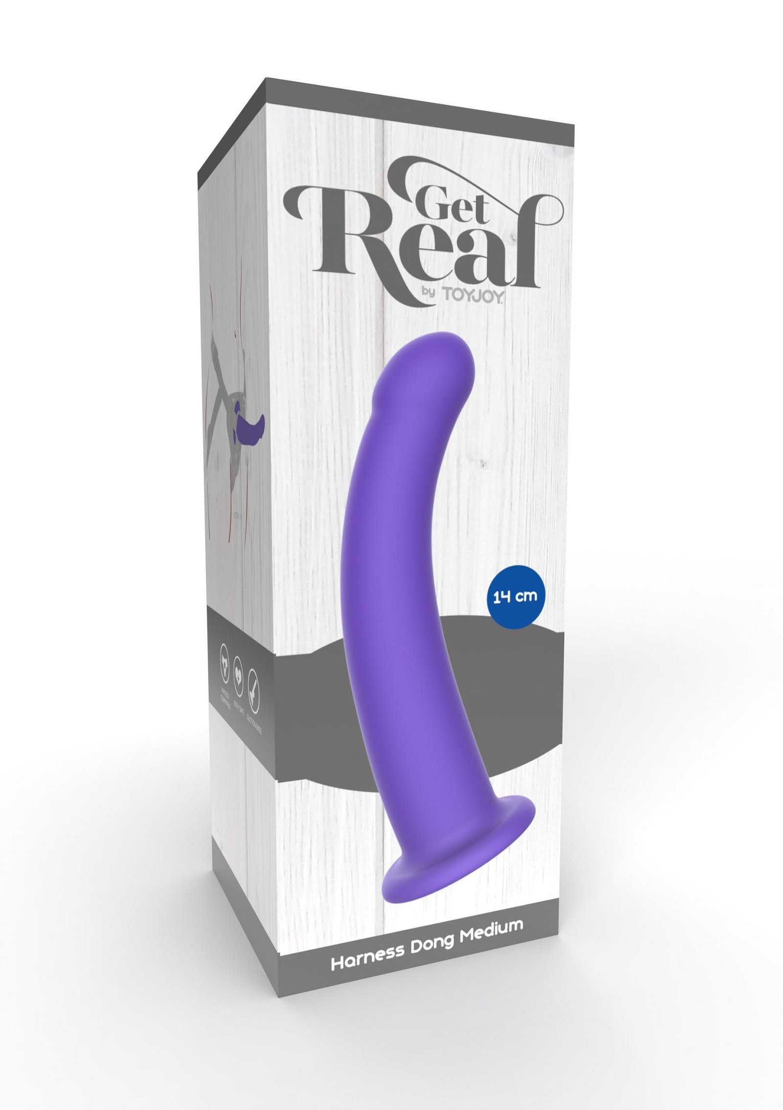 Harness Dong Silicone M 3