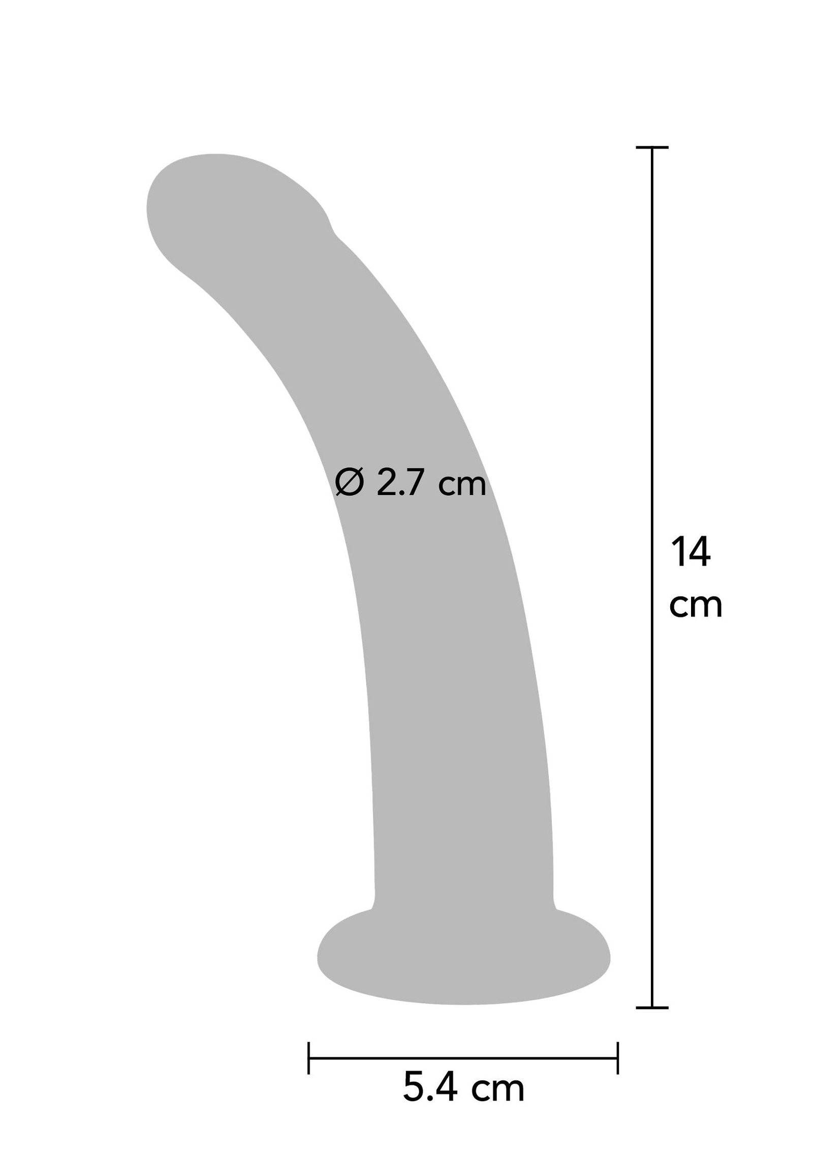 Harness Dong Silicone M 4