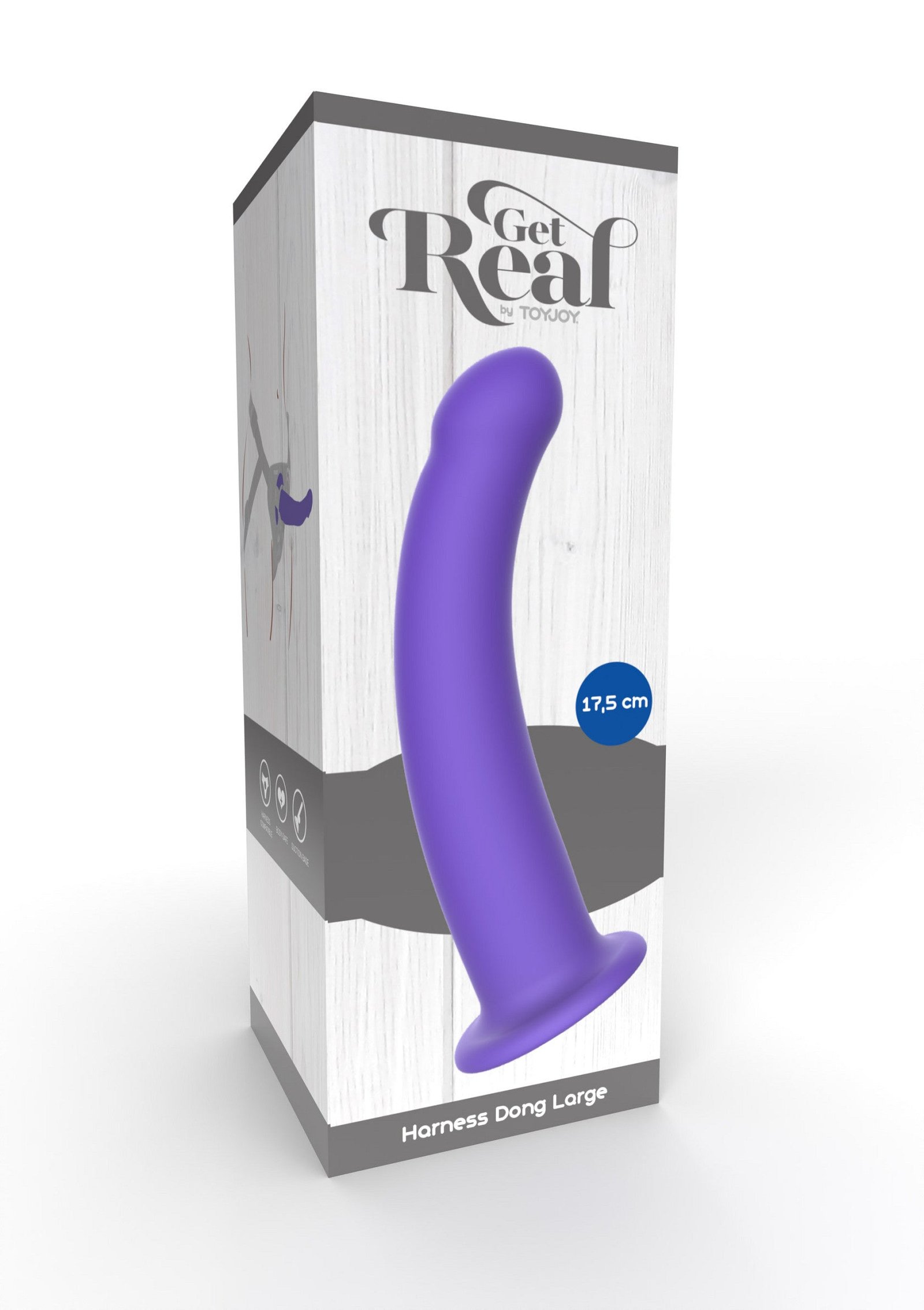 Harness Dong Silicone L 3