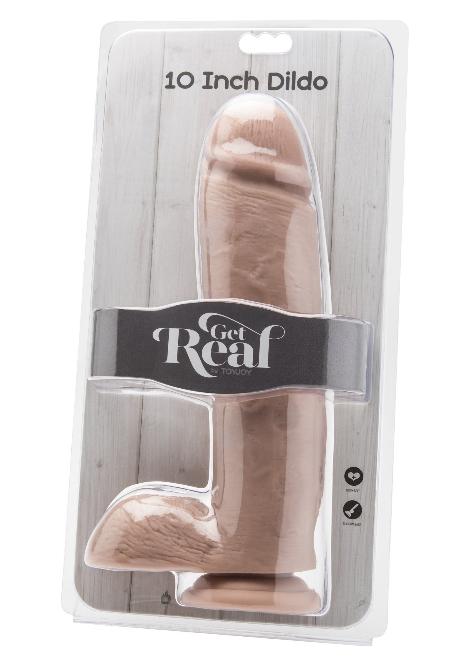 Dildo PVC 25.5 cm 3