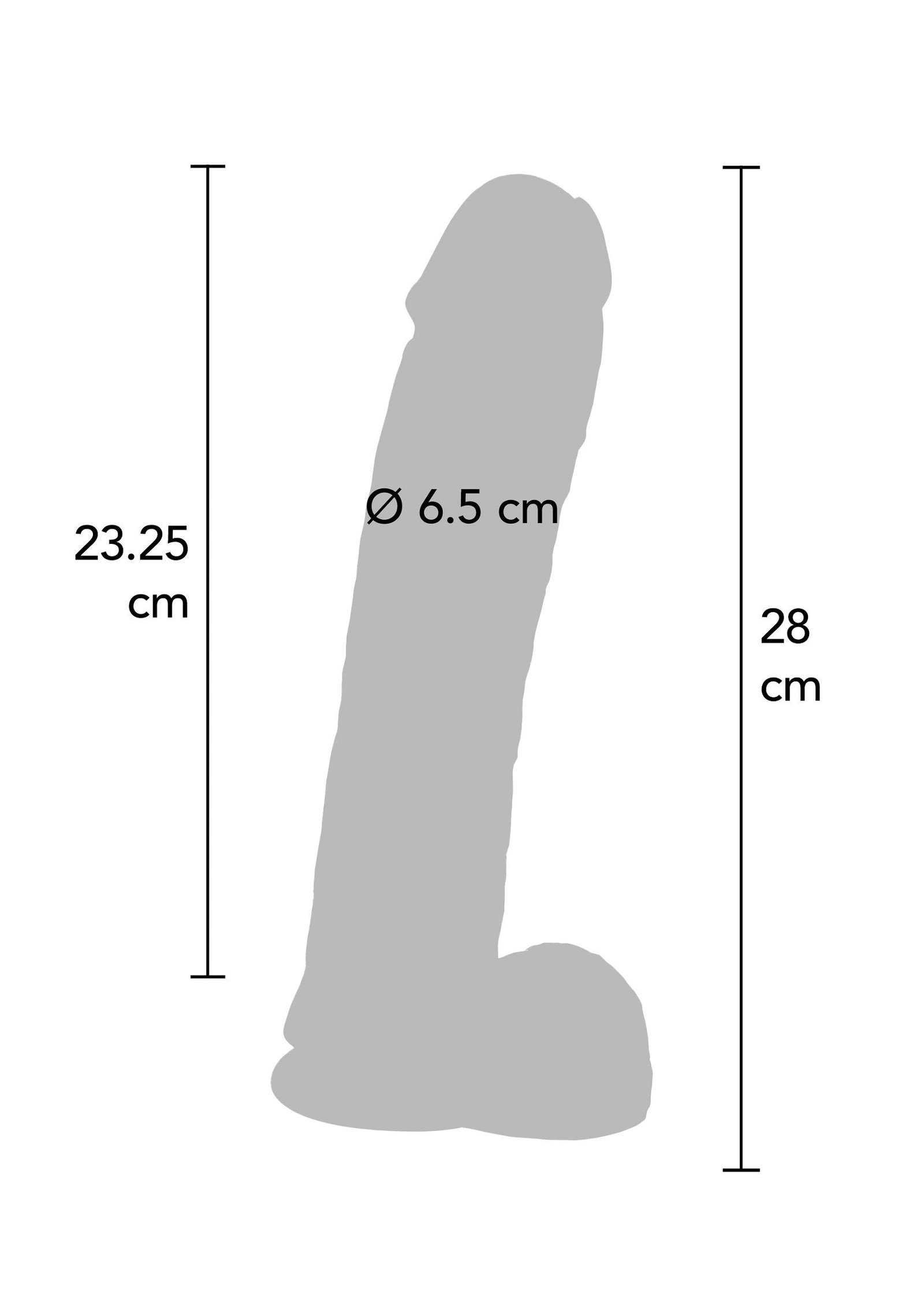 Dildo PVC 28 cm 3