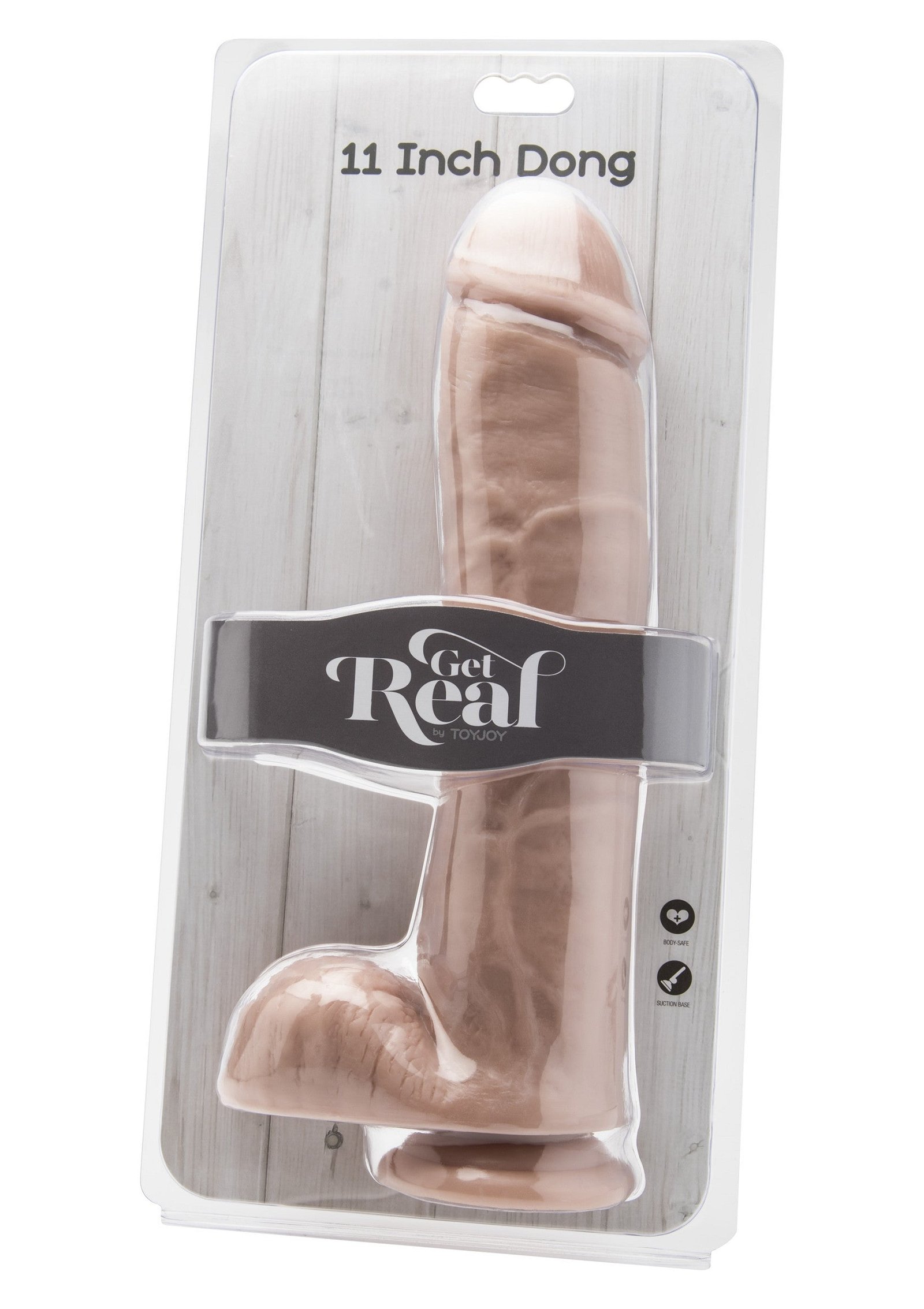 Dildo PVC 28 cm 3
