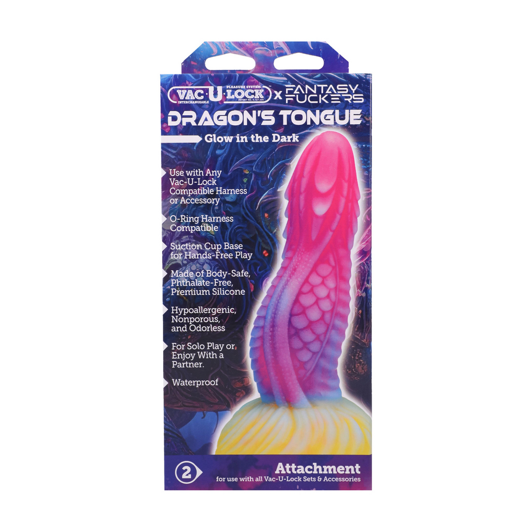 Fantasy Fuckers - Dragon's Tongue - Glow in the Dark - Multicolor 4