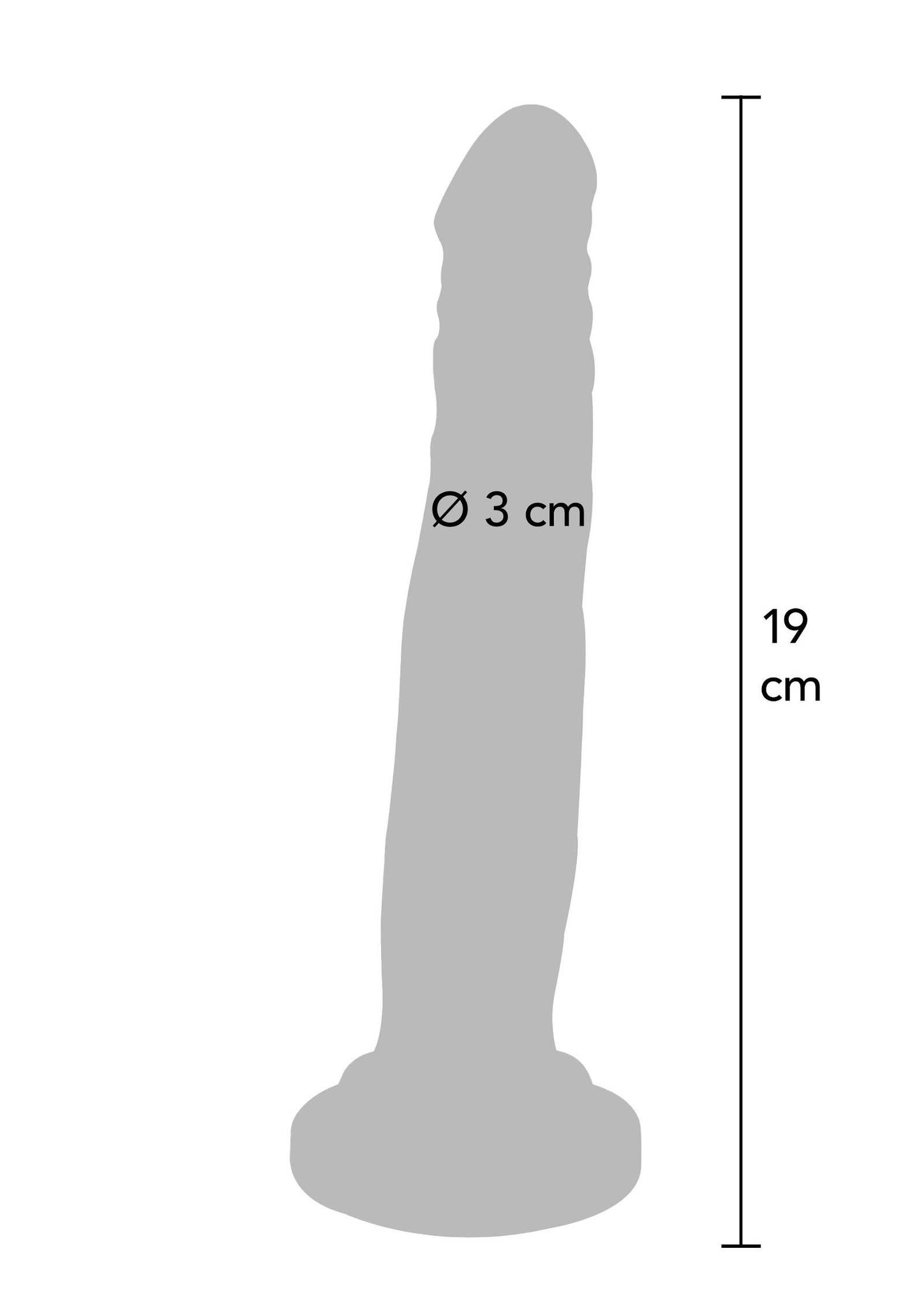 Dual Density Dong TPE 19 cm 2