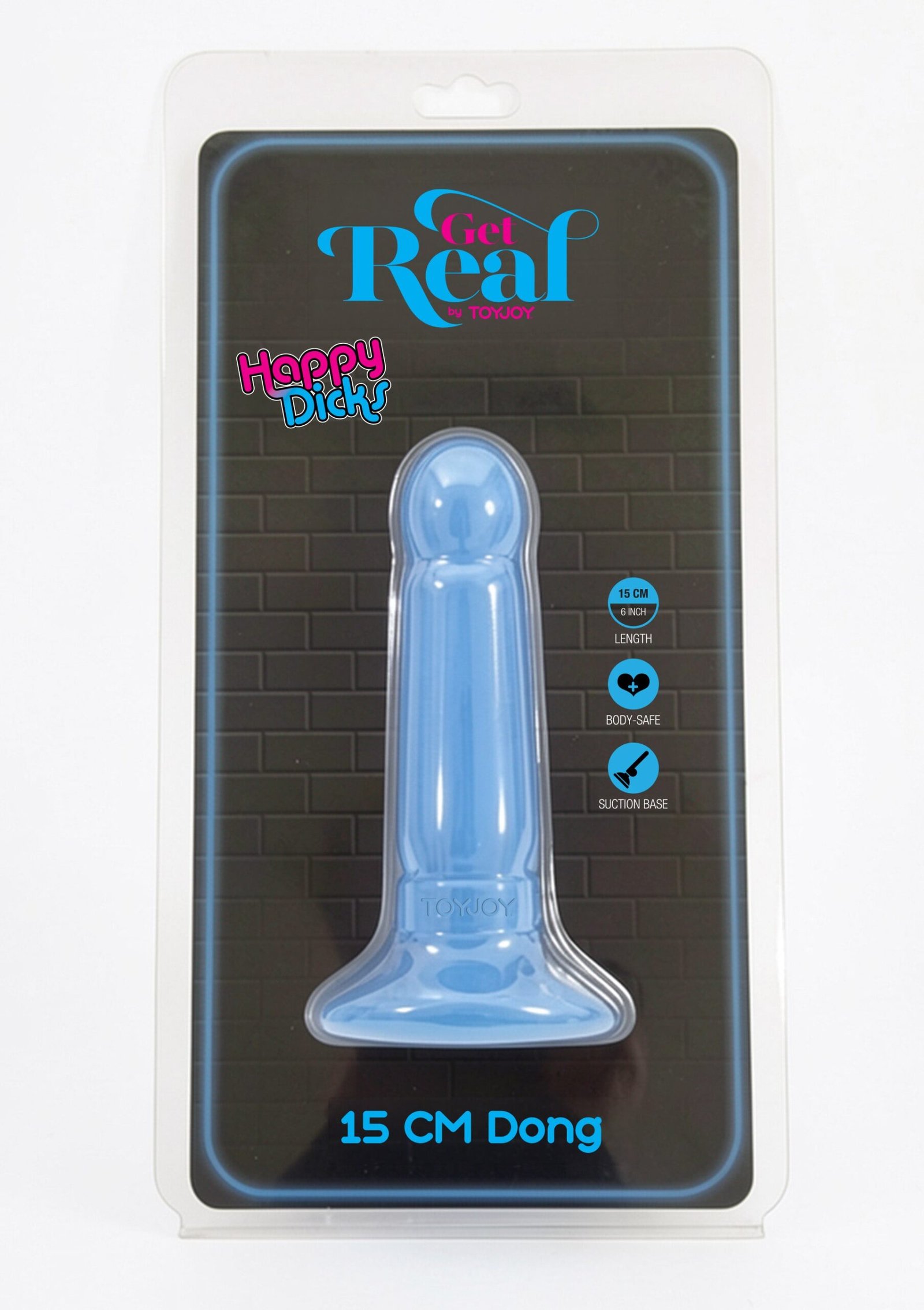 Happy Dicks Dong PVC 15 cm 2