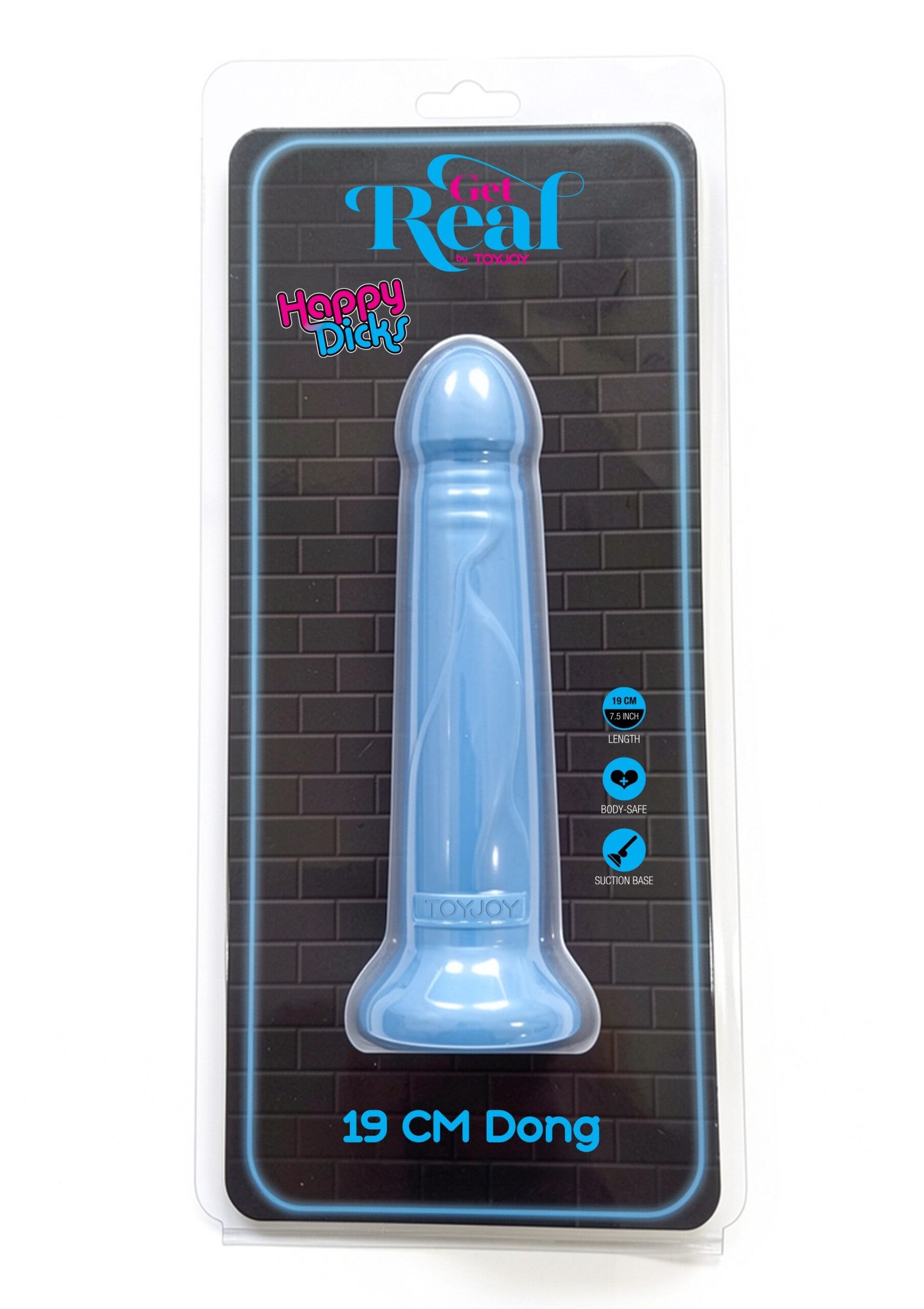 Happy Dicks Dong PVC 19 cm 3
