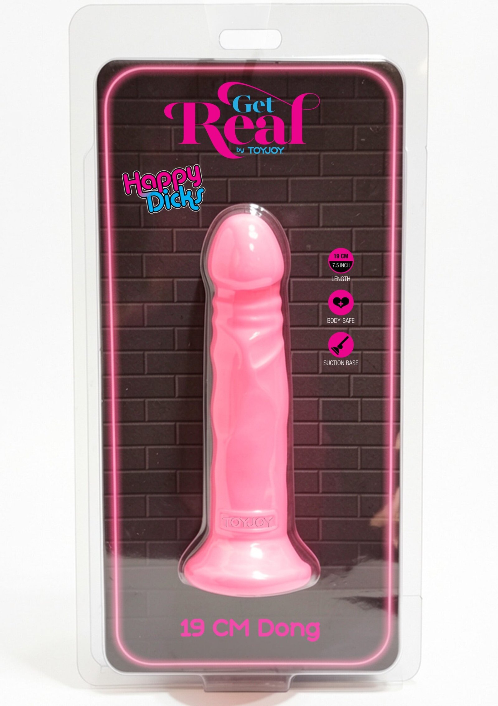 Happy Dicks Dong PVC 19 cm 3